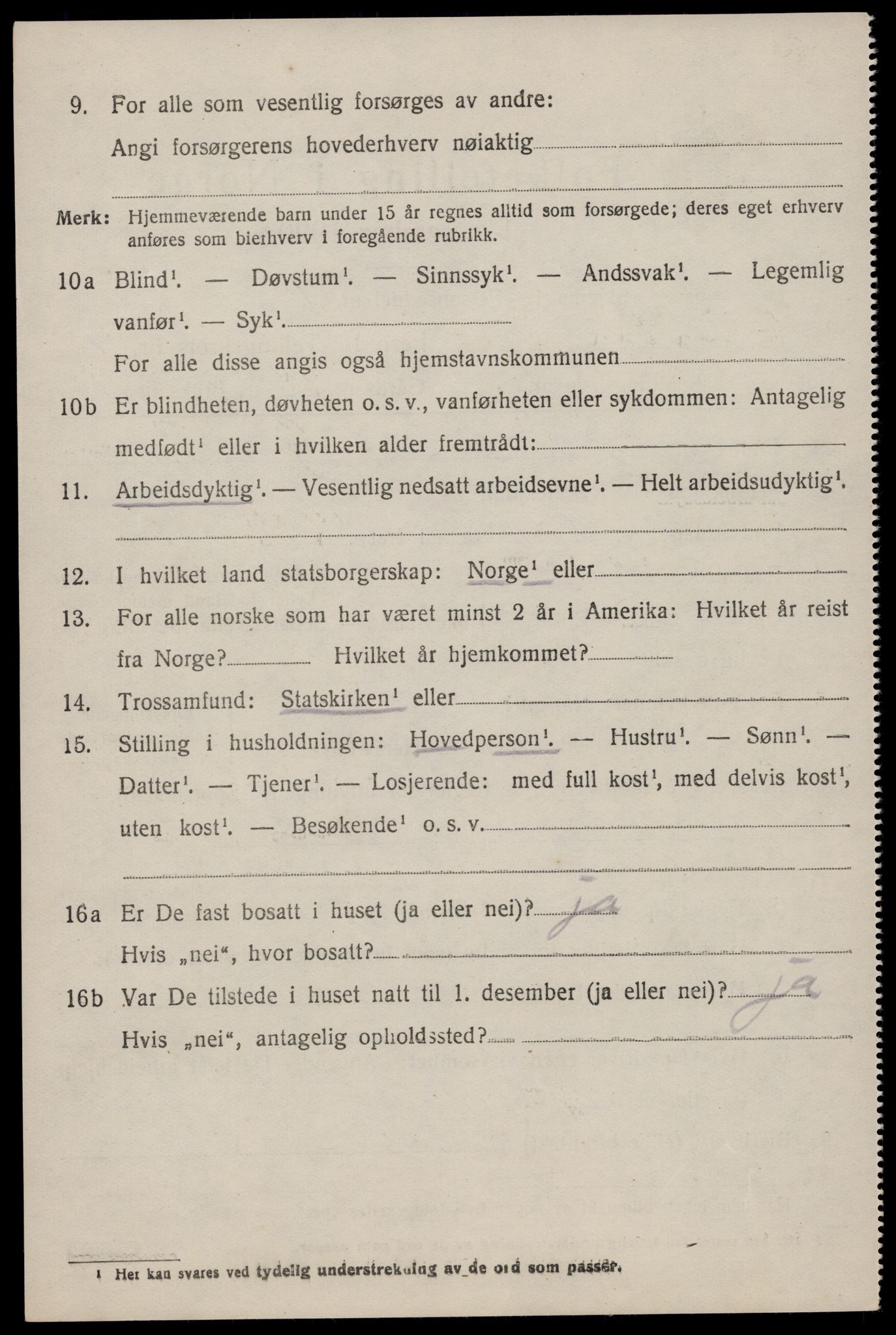 SAST, 1920 census for Fister, 1920, p. 1110