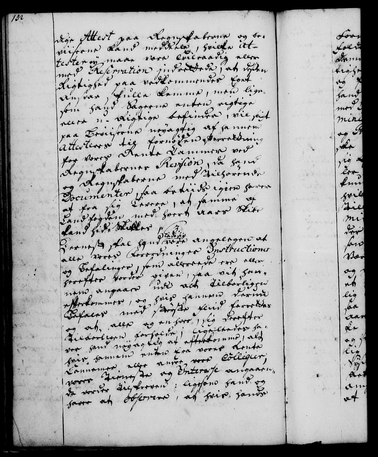Rentekammeret, Kammerkanselliet, RA/EA-3111/G/Gg/Ggi/L0003: Norsk instruksjonsprotokoll med register (merket RK 53.36), 1751-1775, p. 152