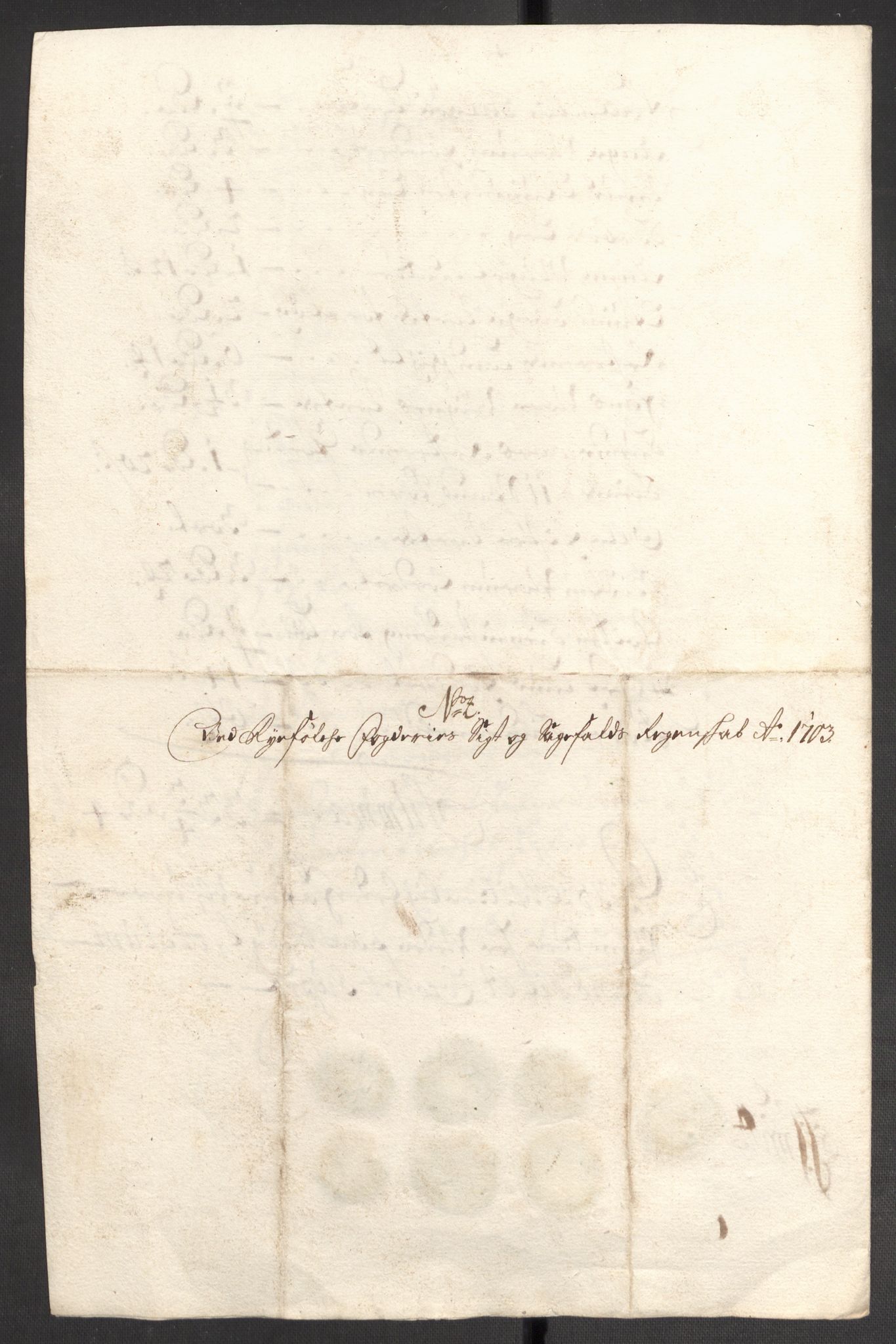 Rentekammeret inntil 1814, Reviderte regnskaper, Fogderegnskap, RA/EA-4092/R47/L2860: Fogderegnskap Ryfylke, 1703-1705, p. 44