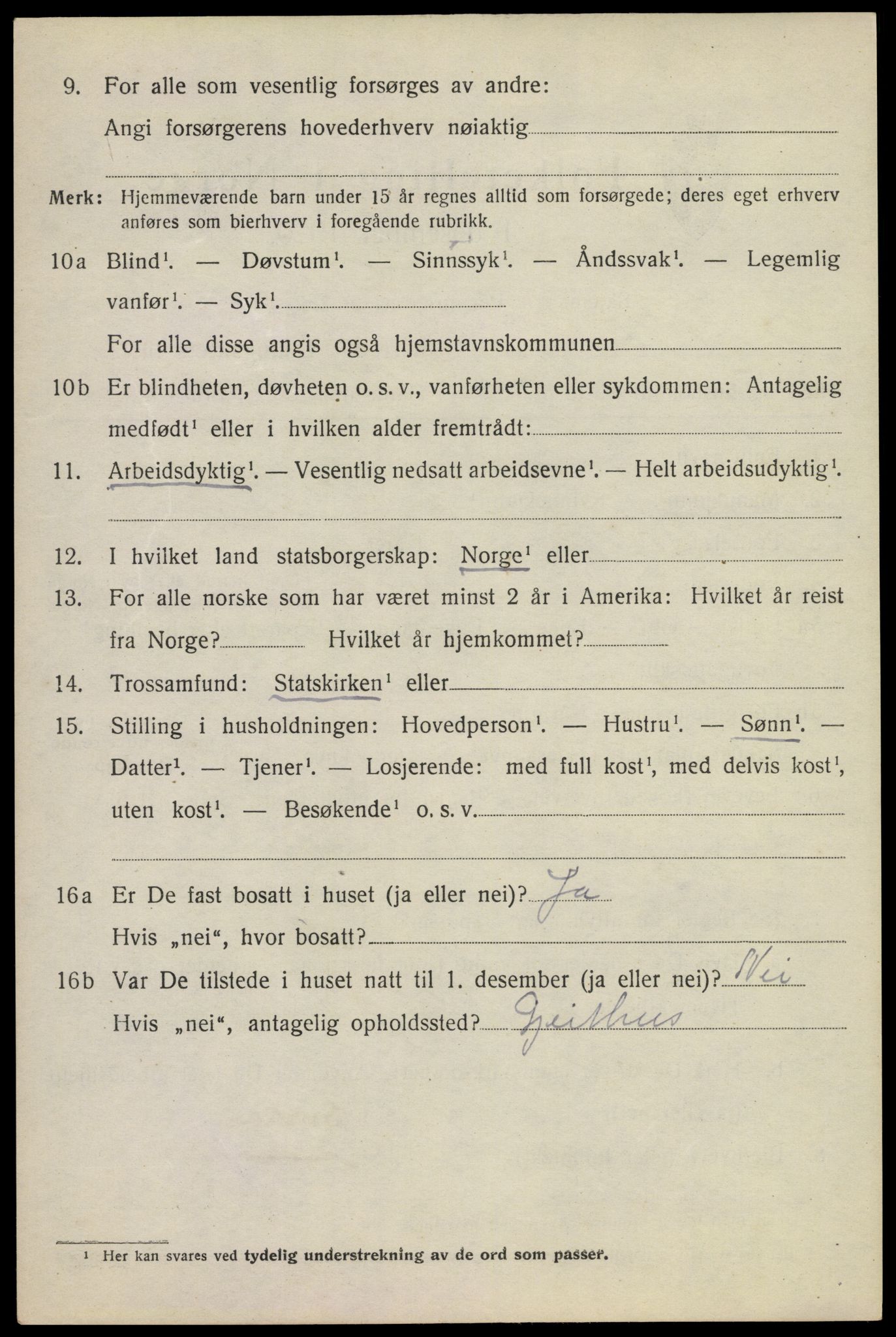 SAKO, 1920 census for Modum, 1920, p. 21328