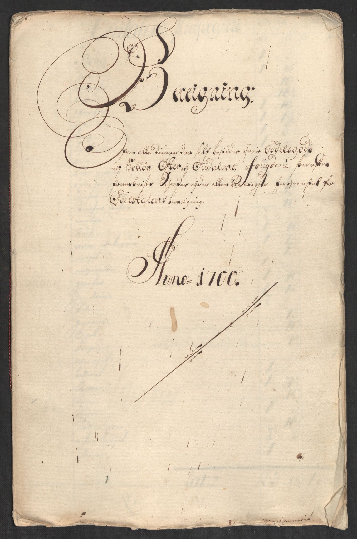 Rentekammeret inntil 1814, Reviderte regnskaper, Fogderegnskap, RA/EA-4092/R13/L0838: Fogderegnskap Solør, Odal og Østerdal, 1700, p. 209