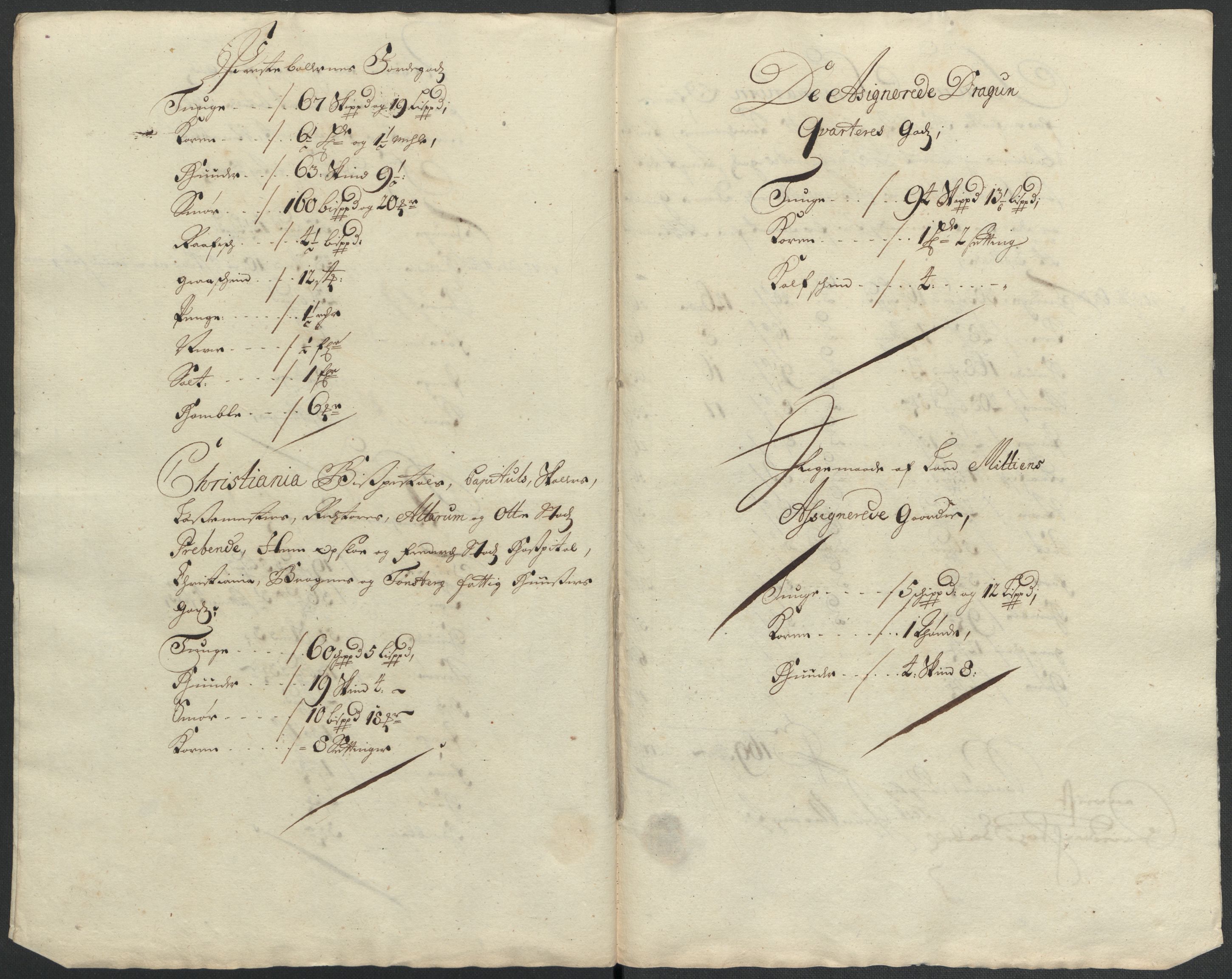 Rentekammeret inntil 1814, Reviderte regnskaper, Fogderegnskap, RA/EA-4092/R18/L1302: Fogderegnskap Hadeland, Toten og Valdres, 1704, p. 475