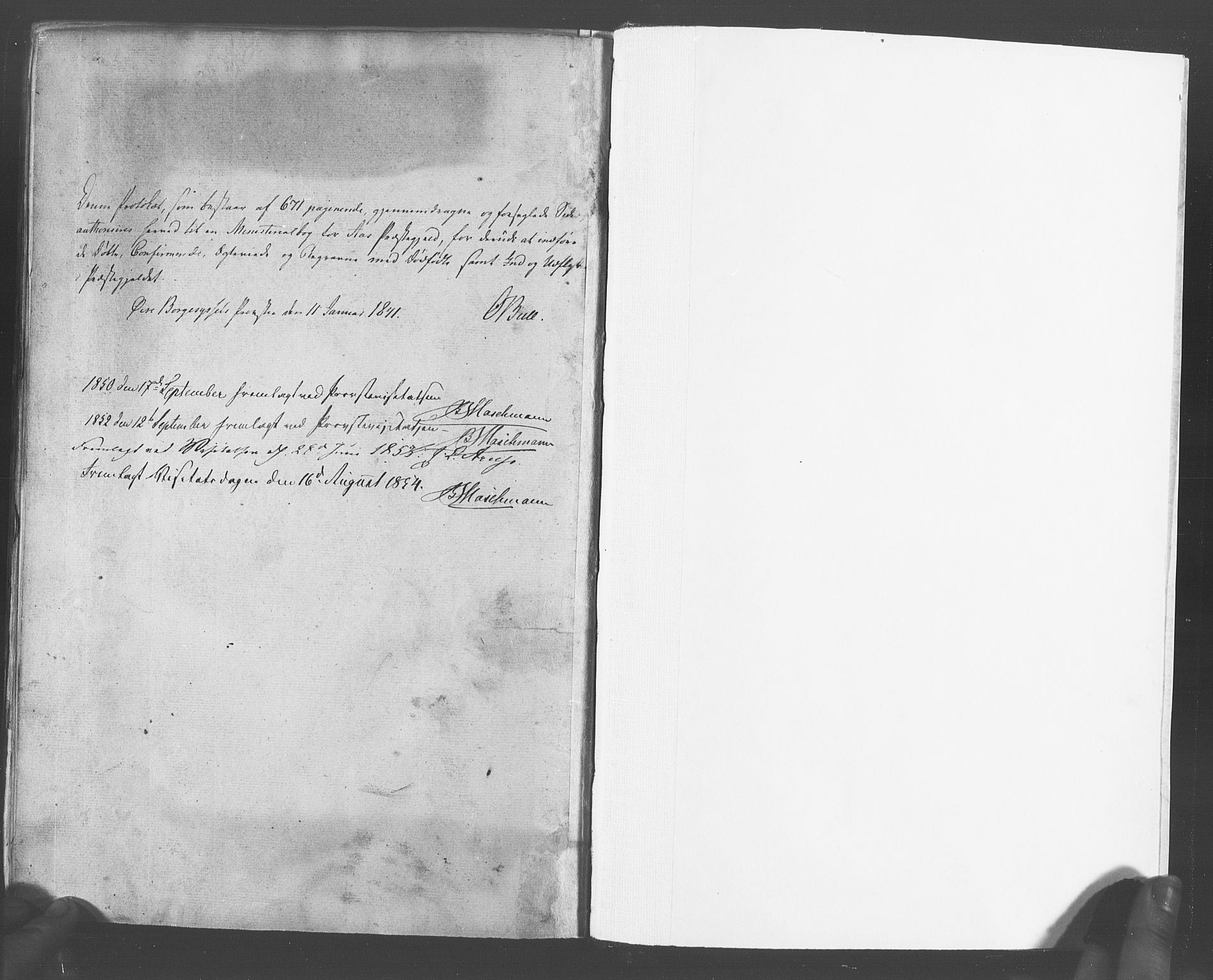 Ås prestekontor Kirkebøker, SAO/A-10894/F/Fa/L0006: Parish register (official) no. I 6, 1841-1853