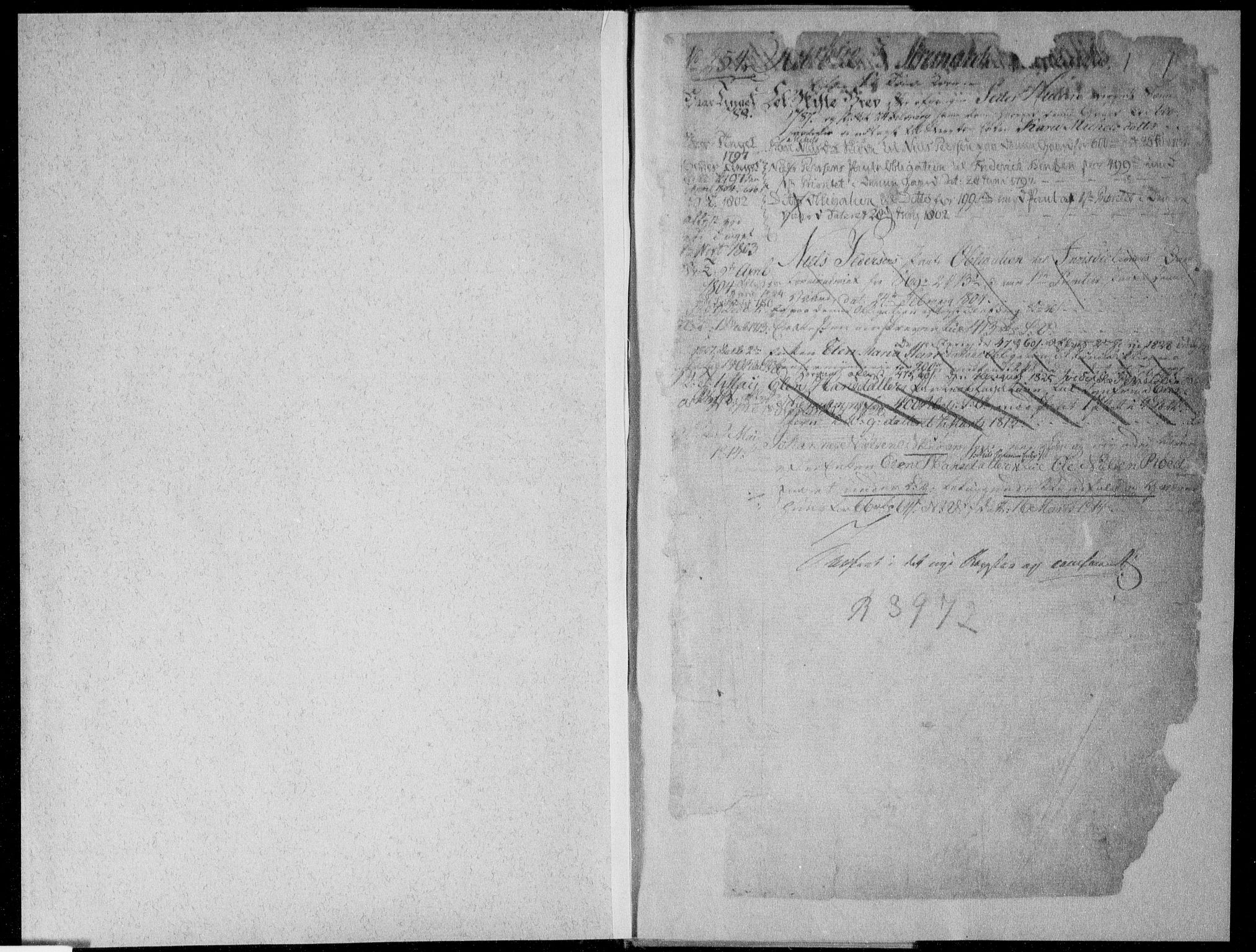 Idd og Marker sorenskriveri, SAO/A-10283/G/Ga/Gab/L0001: Mortgage register no. I 1, 1775-1815, p. 1