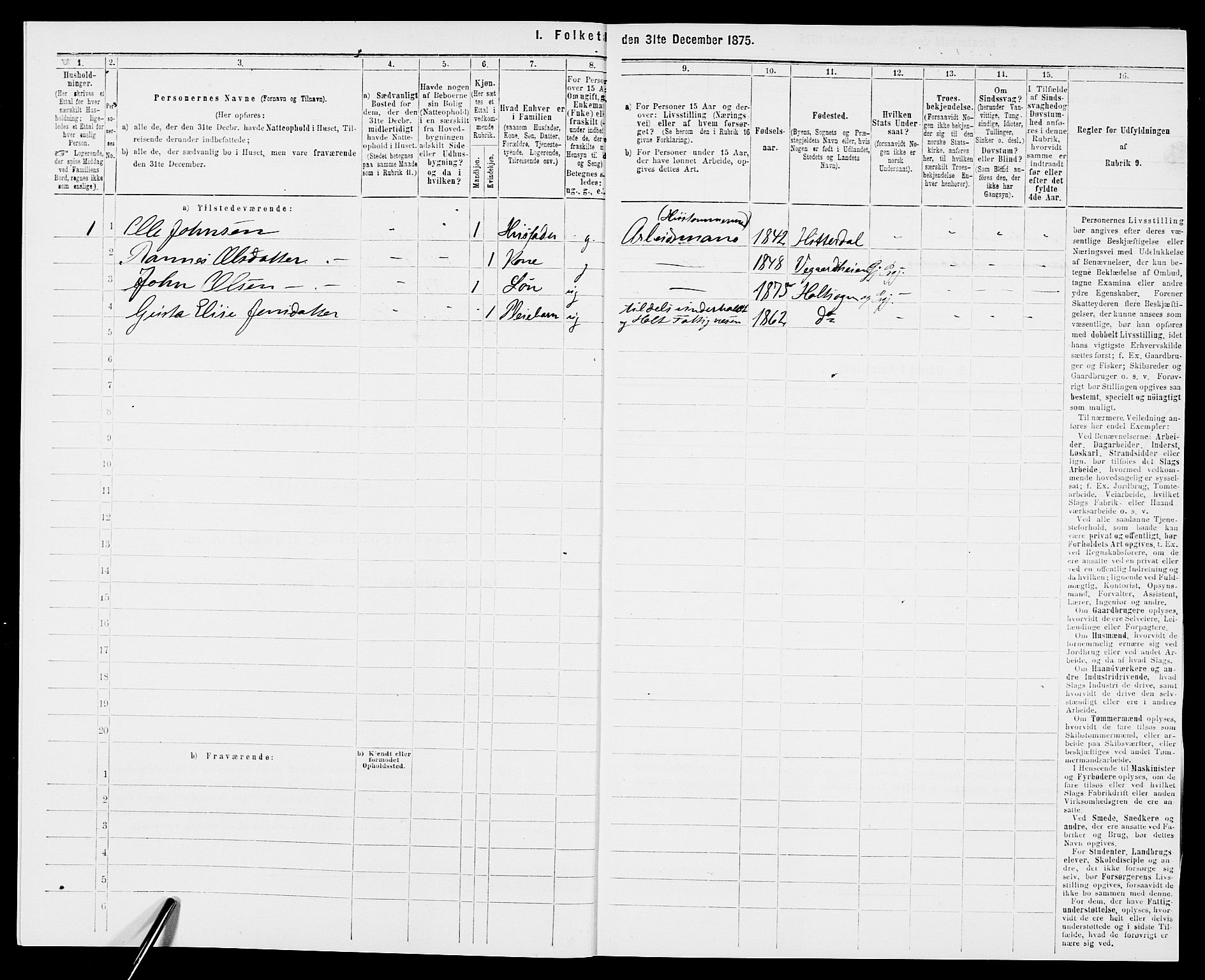 SAK, 1875 census for 0914L Holt/Holt, 1875, p. 856