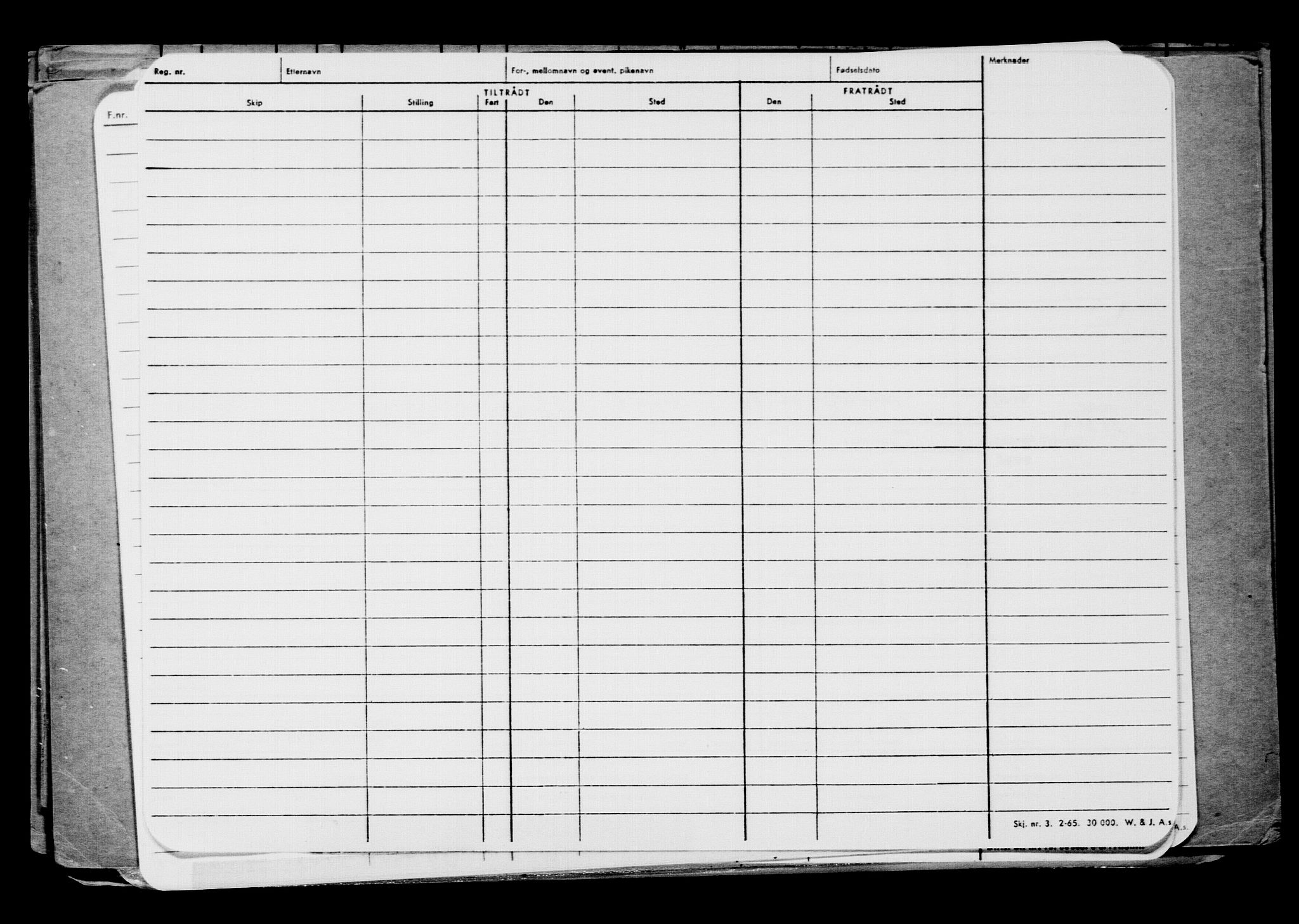 Direktoratet for sjømenn, AV/RA-S-3545/G/Gb/L0138: Hovedkort, 1916, p. 548