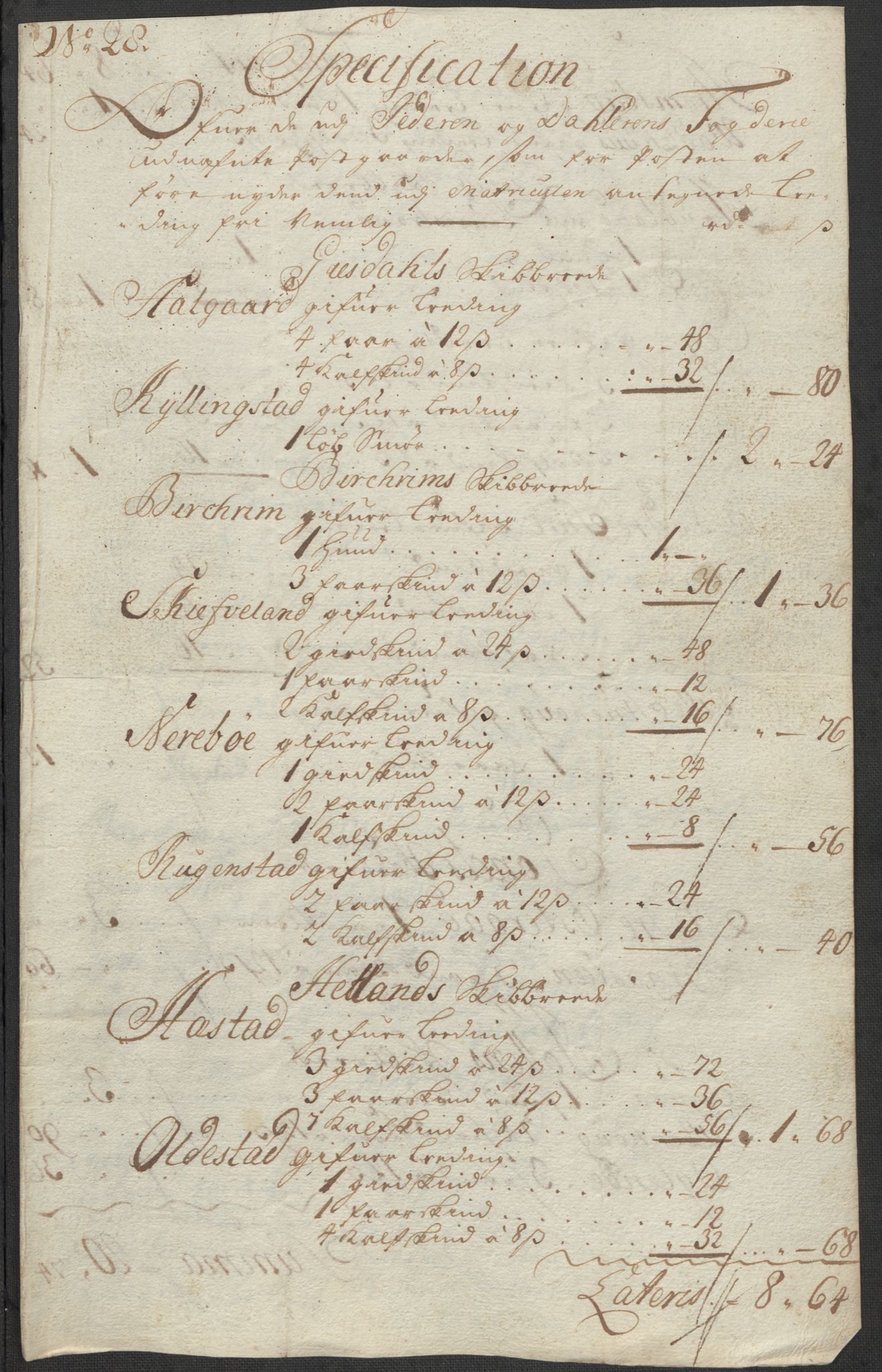 Rentekammeret inntil 1814, Reviderte regnskaper, Fogderegnskap, RA/EA-4092/R46/L2742: Fogderegnskap Jæren og Dalane, 1717, p. 139