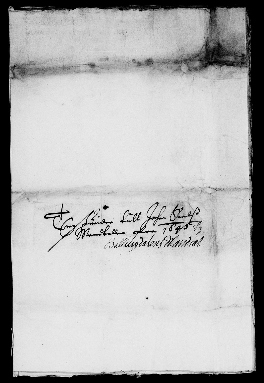 Rentekammeret inntil 1814, Reviderte regnskaper, Lensregnskaper, AV/RA-EA-5023/R/Rb/Rba/L0182: Akershus len, 1643-1645