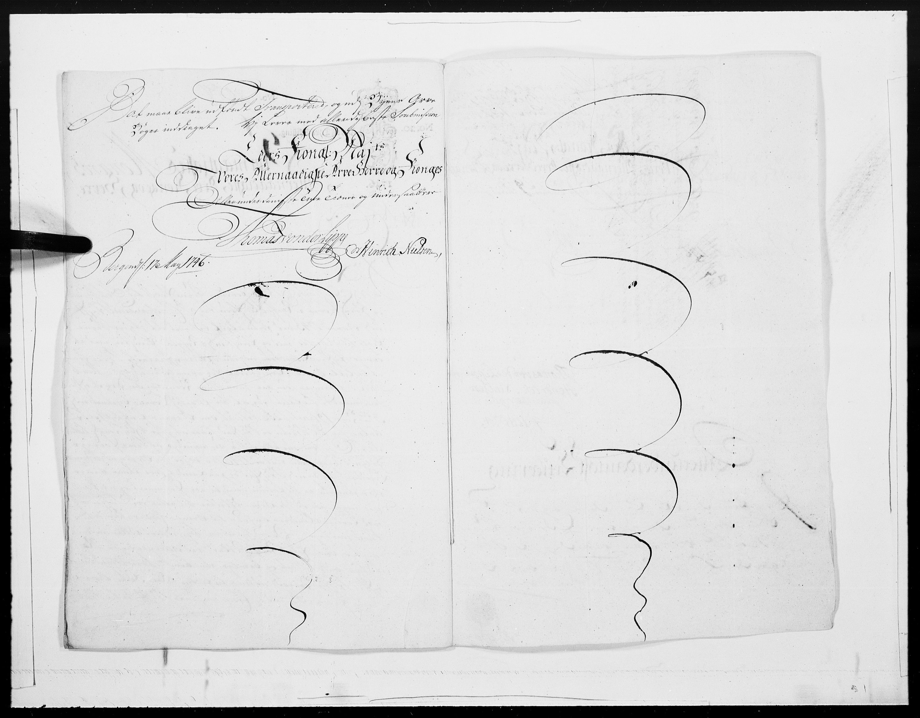 Danske Kanselli 1572-1799, AV/RA-EA-3023/F/Fc/Fcc/Fcca/L0145: Norske innlegg 1572-1799, 1746, p. 105