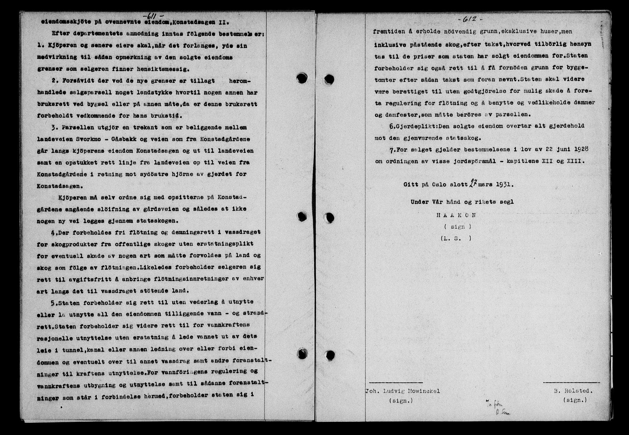 Gauldal sorenskriveri, AV/SAT-A-0014/1/2/2C/L0041: Mortgage book no. 42-43, 1930-1931, Deed date: 22.05.1931