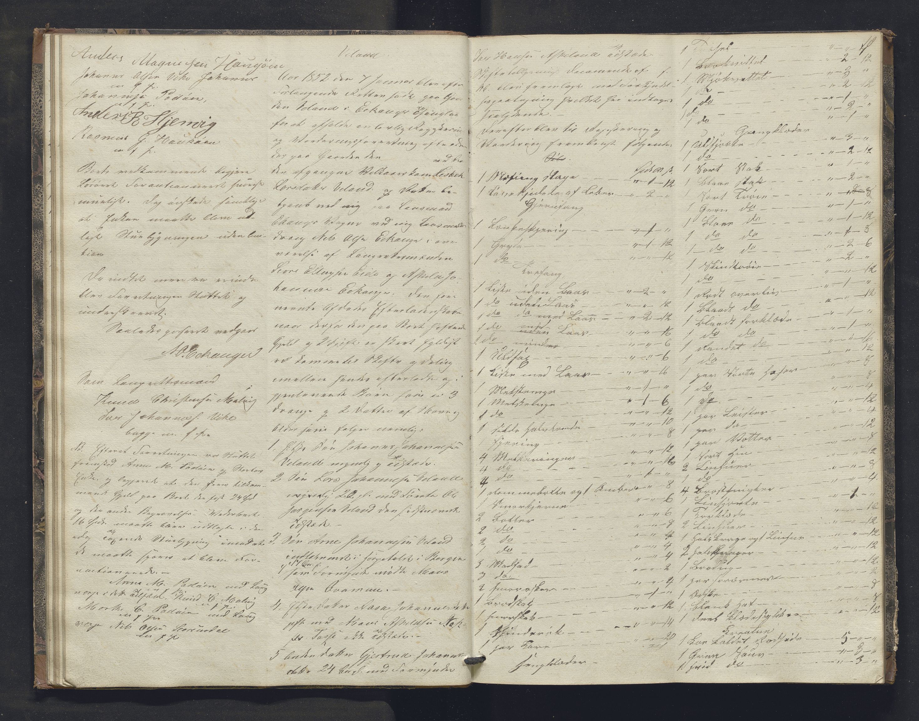 Nordhordland sorenskrivar, SAB/A-2901/1/H/Hb/L0006: Registreringsprotokollar, 1850-1852, p. 18