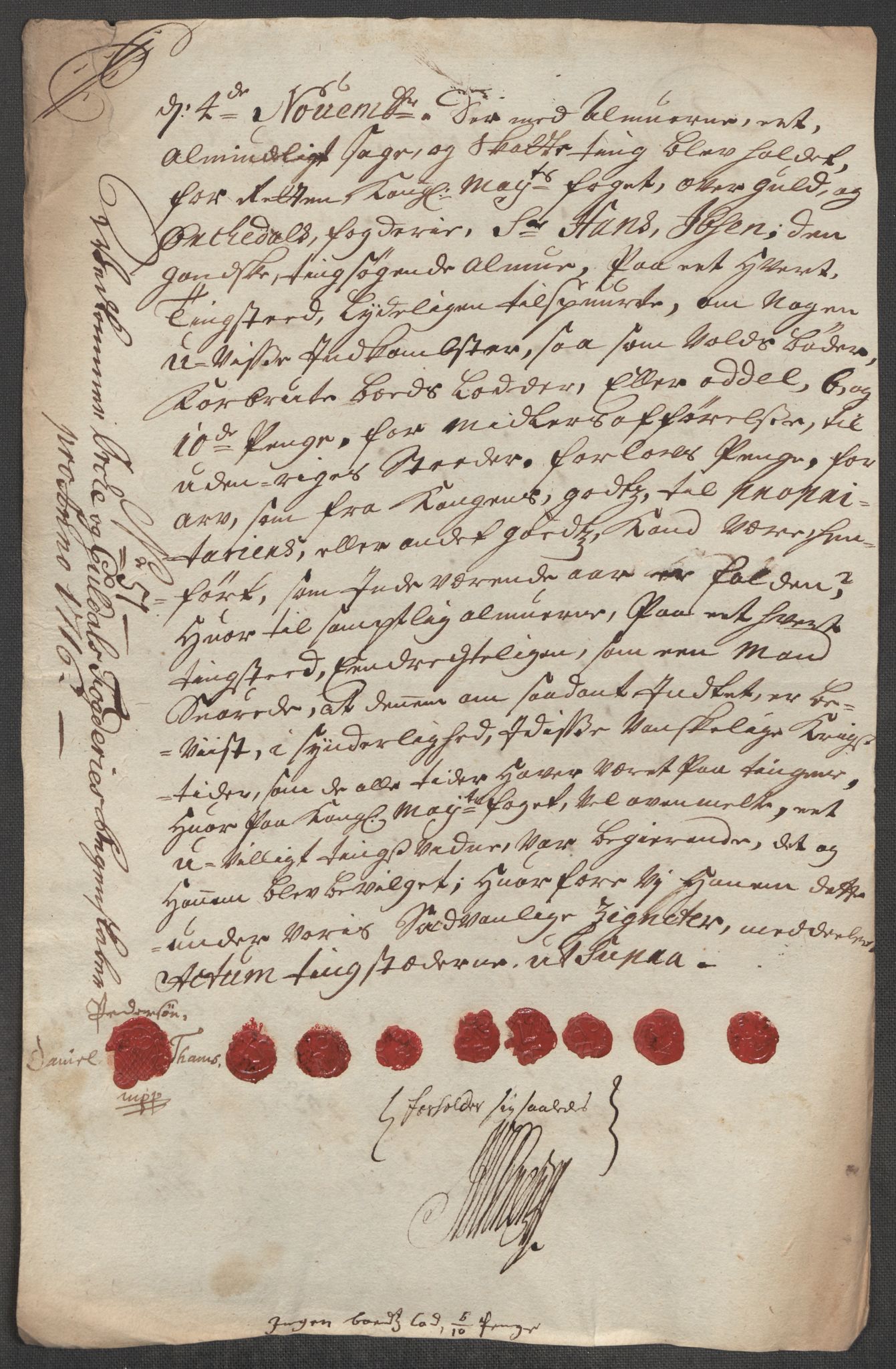 Rentekammeret inntil 1814, Reviderte regnskaper, Fogderegnskap, RA/EA-4092/R60/L3968: Fogderegnskap Orkdal og Gauldal, 1716, p. 96