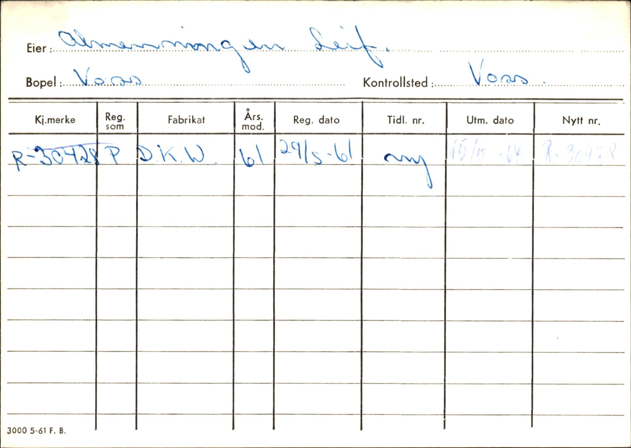 Statens vegvesen, Hordaland vegkontor, AV/SAB-A-5201/2/Ha/L0001: R-eierkort A, 1920-1971, p. 493