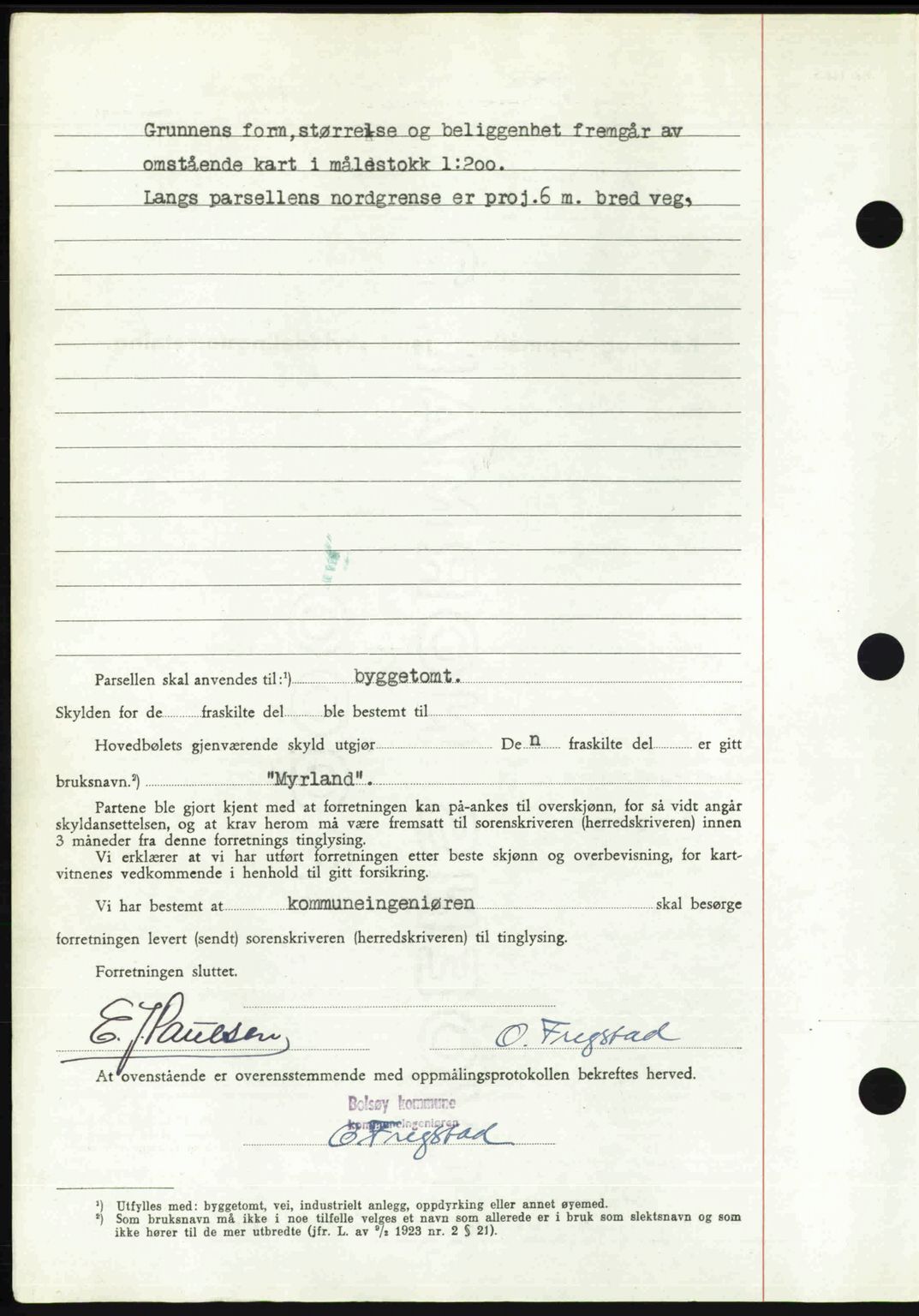 Romsdal sorenskriveri, AV/SAT-A-4149/1/2/2C: Mortgage book no. A32, 1950-1950, Diary no: : 93/1950