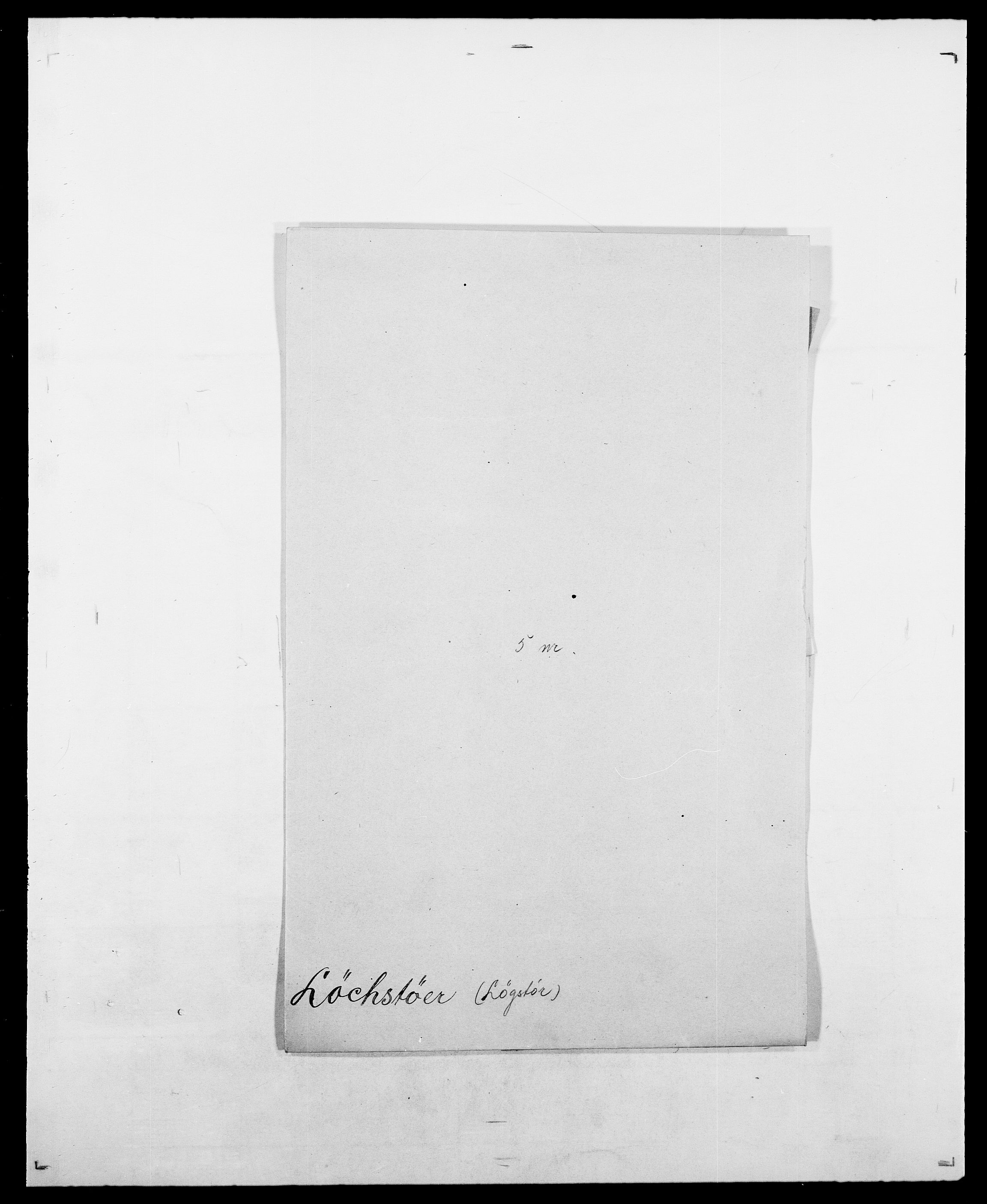 Delgobe, Charles Antoine - samling, SAO/PAO-0038/D/Da/L0025: Løberg - Mazar, p. 9