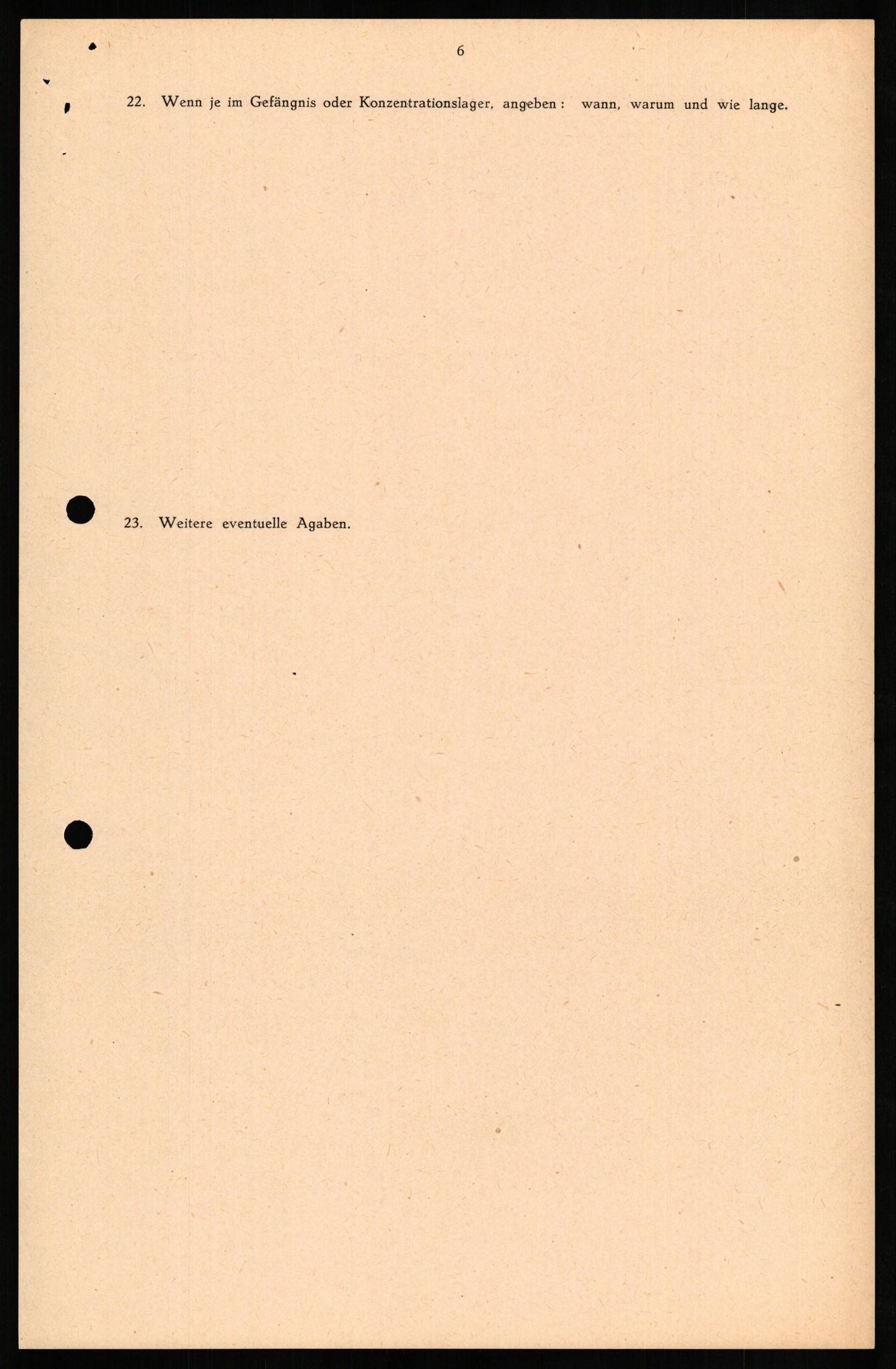 Forsvaret, Forsvarets overkommando II, AV/RA-RAFA-3915/D/Db/L0020: CI Questionaires. Tyske okkupasjonsstyrker i Norge. Tyskere., 1945-1946, p. 320