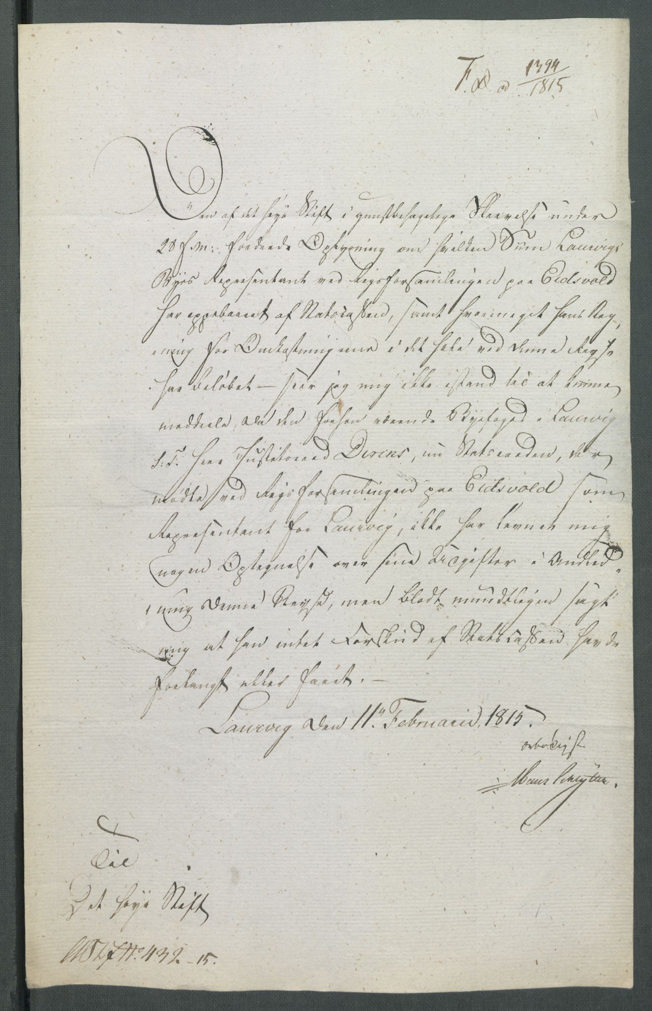 5. departement for finans-, handels- og tollfaget, AV/RA-S-3893/C/Cb/L0014: Regninger fra Riksforsamlingens deputerede, 1814, p. 75