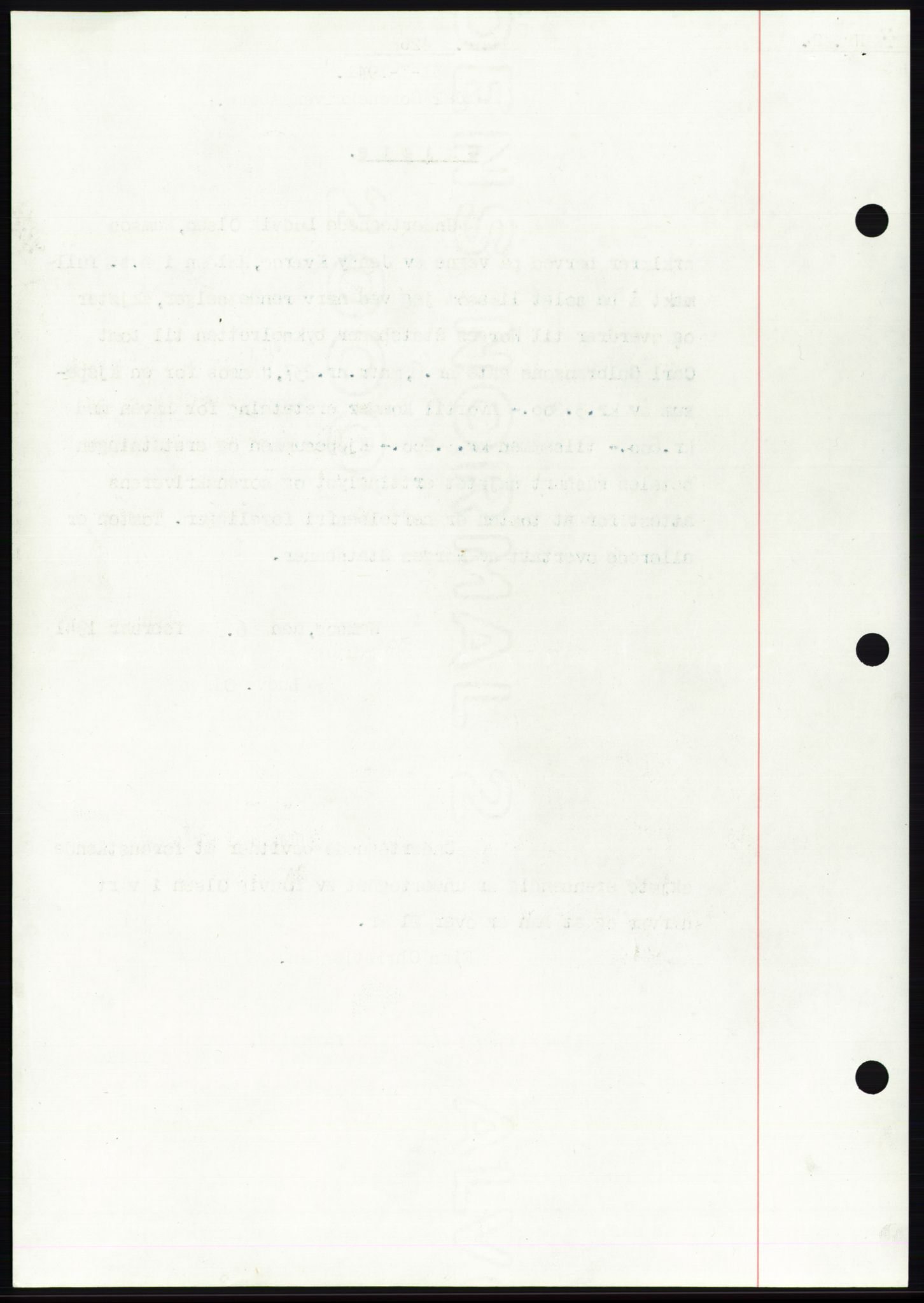 Namdal sorenskriveri, SAT/A-4133/1/2/2C: Mortgage book no. -, 1940-1941, Deed date: 31.03.1941
