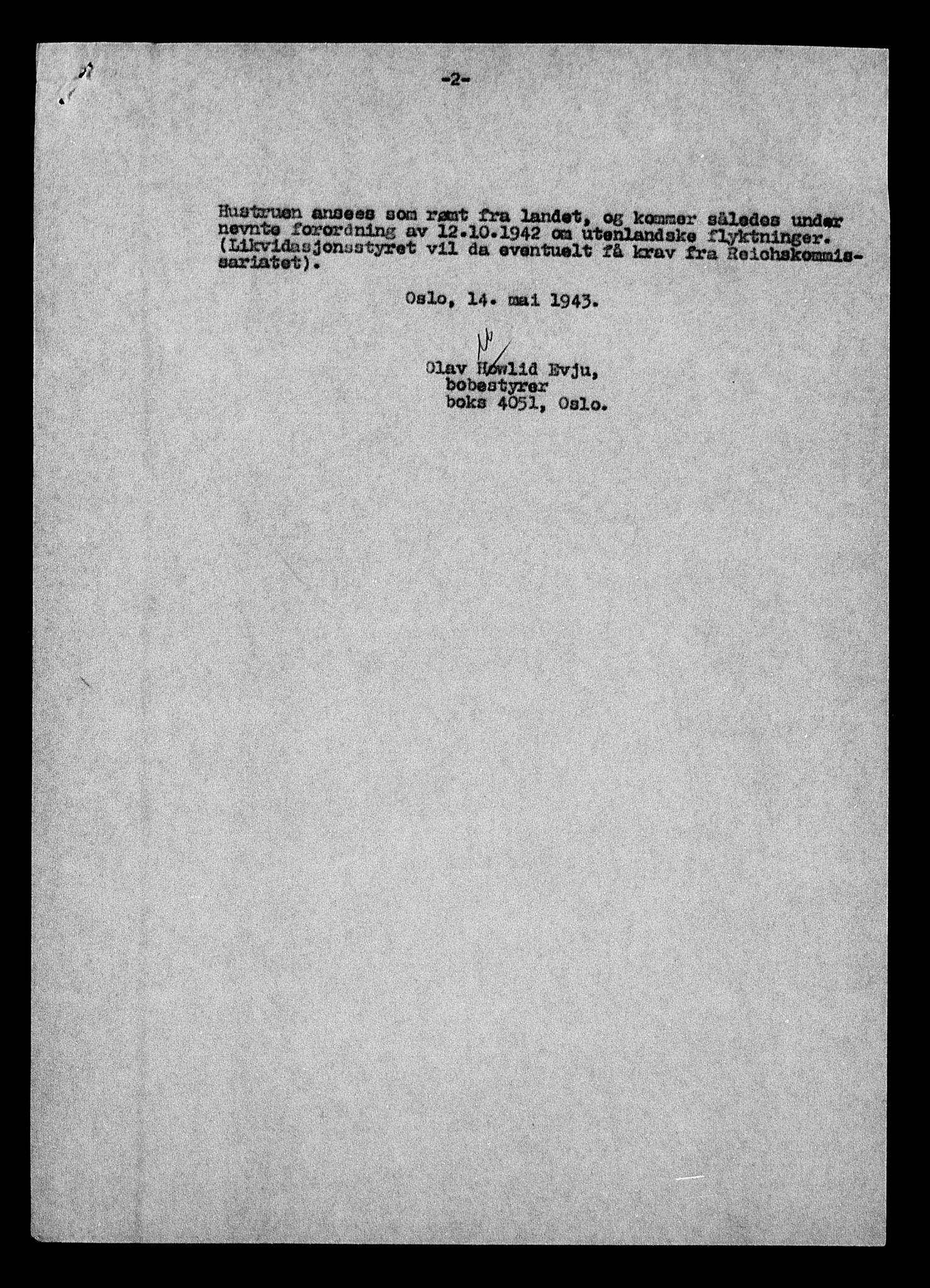Justisdepartementet, Tilbakeføringskontoret for inndratte formuer, AV/RA-S-1564/H/Hc/Hcc/L0951: --, 1945-1947, p. 436