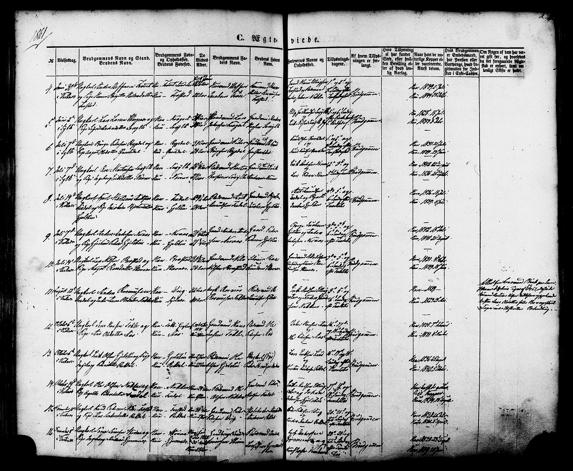 Ministerialprotokoller, klokkerbøker og fødselsregistre - Møre og Romsdal, AV/SAT-A-1454/539/L0529: Parish register (official) no. 539A02, 1848-1872, p. 234