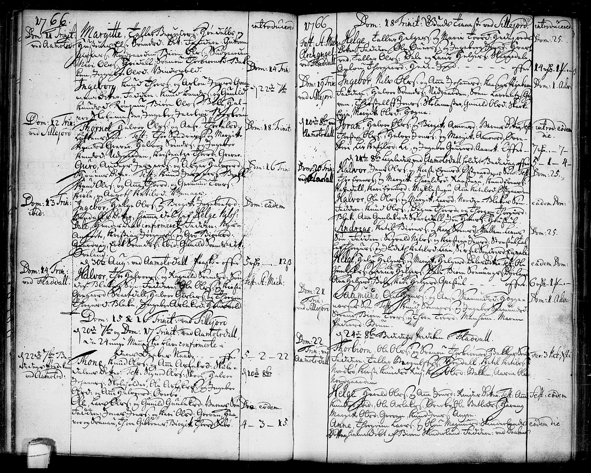 Seljord kirkebøker, AV/SAKO-A-20/F/Fa/L0007: Parish register (official) no. I 7, 1755-1800, p. 44