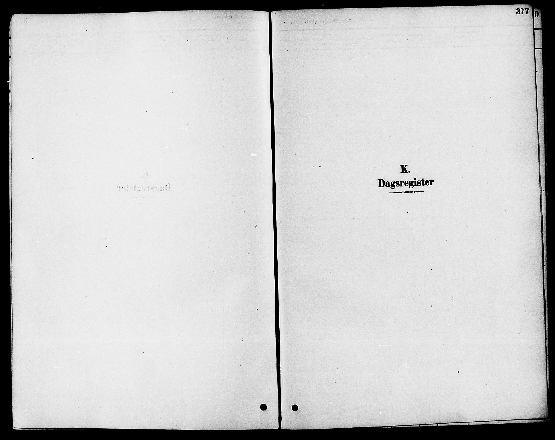 Solum kirkebøker, SAKO/A-306/F/Fa/L0009: Parish register (official) no. I 9, 1877-1887, p. 377