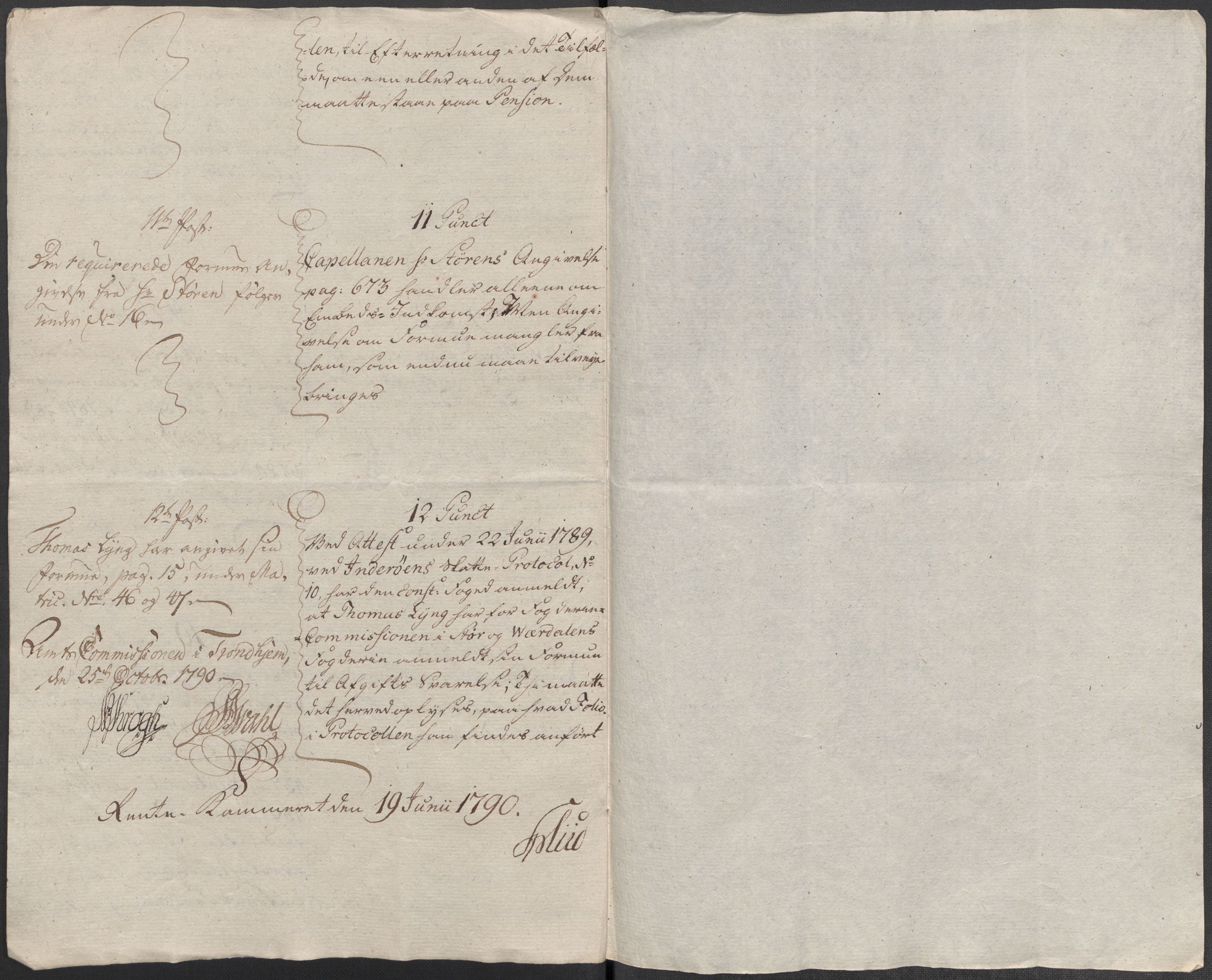 Rentekammeret inntil 1814, Reviderte regnskaper, Mindre regnskaper, AV/RA-EA-4068/Rf/Rfe/L0045: Stavanger, Stjørdal og Verdal fogderi, 1789, p. 142