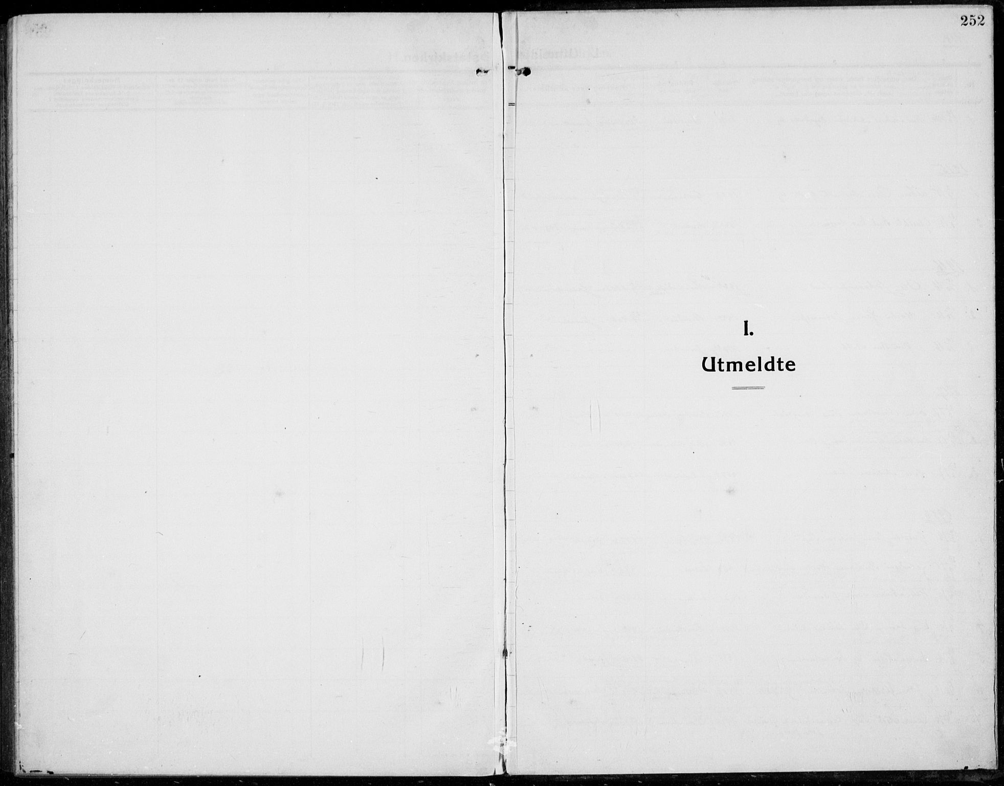 Jevnaker prestekontor, SAH/PREST-116/H/Ha/Haa/L0012: Parish register (official) no. 12, 1914-1924, p. 252