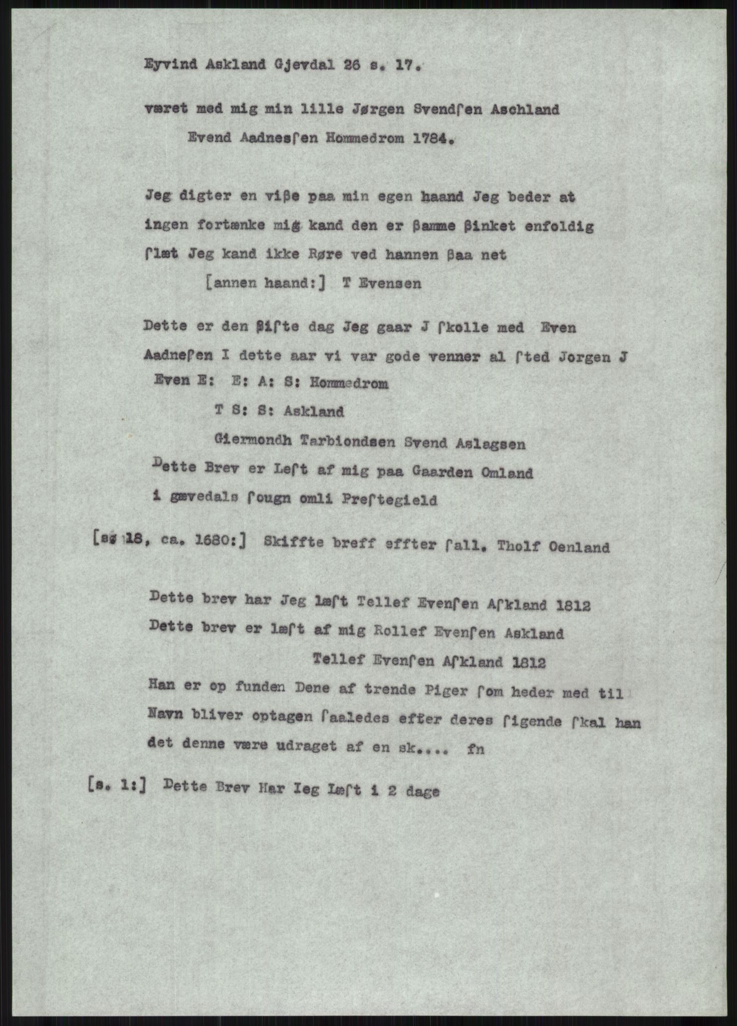 Samlinger til kildeutgivelse, Diplomavskriftsamlingen, AV/RA-EA-4053/H/Ha, p. 302