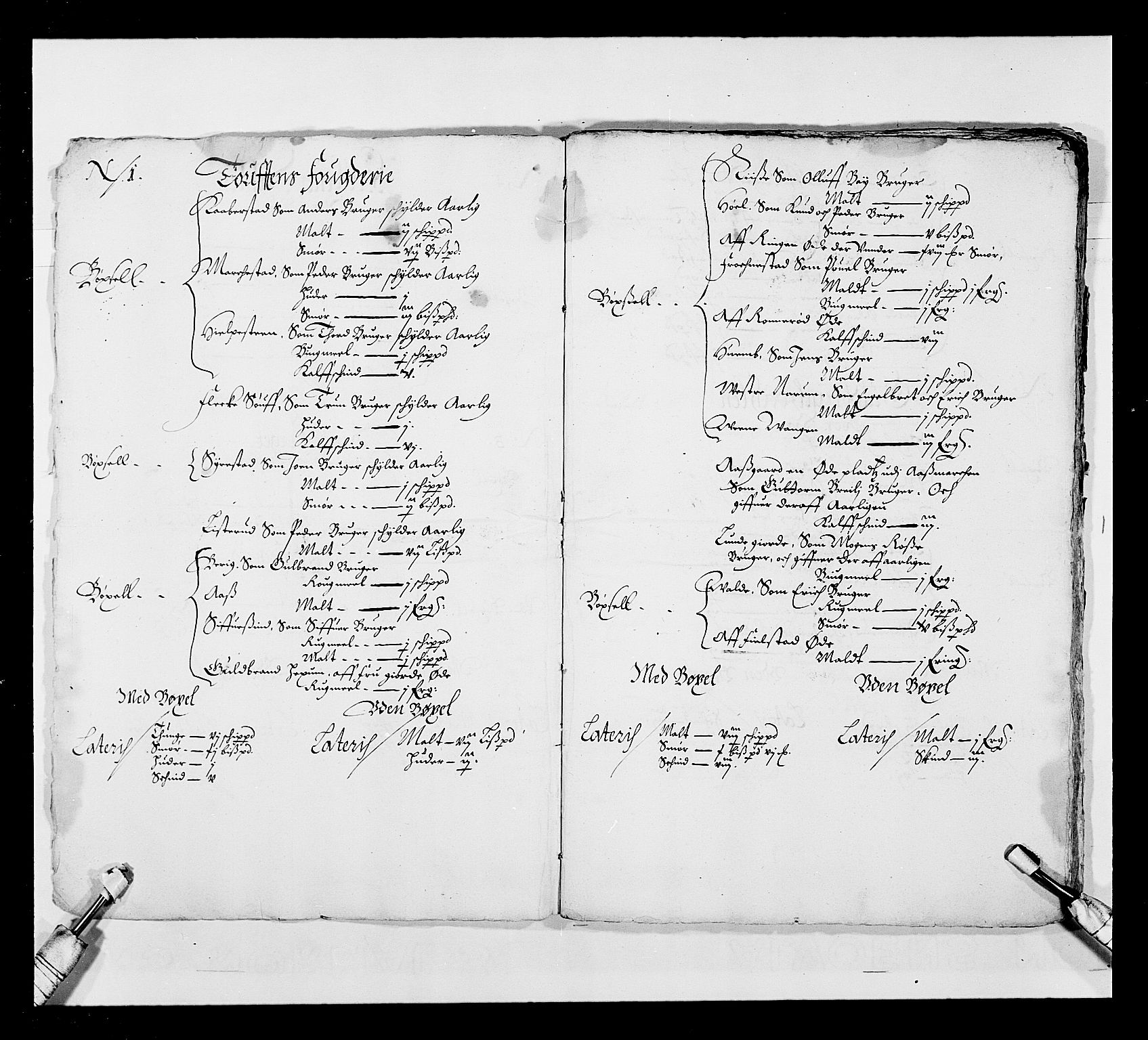 Stattholderembetet 1572-1771, AV/RA-EA-2870/Ek/L0031/0001: Jordebøker 1633-1658: / Forskjellige jordebøker, 1651-1658, p. 4