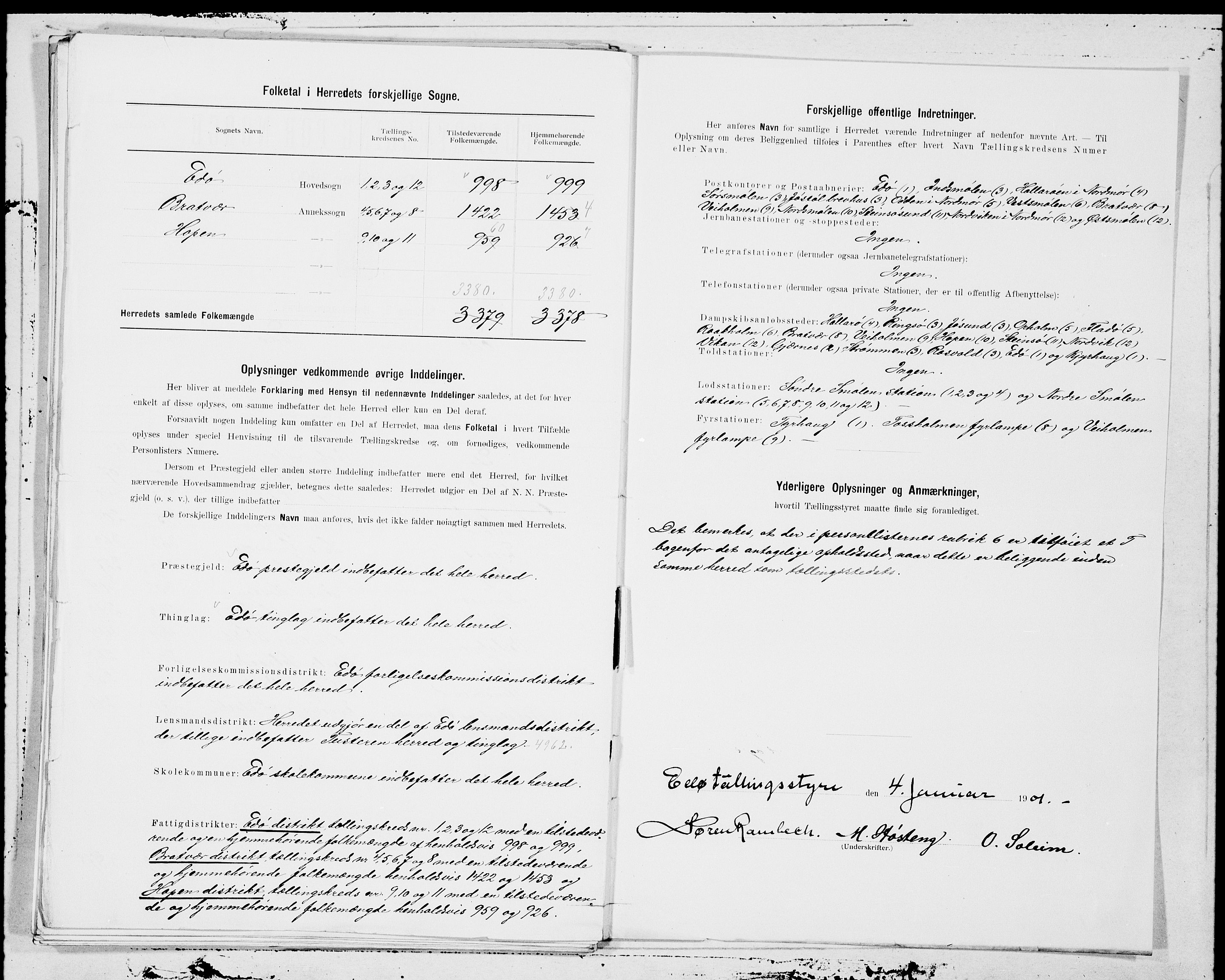 SAT, 1900 census for Edøy, 1900, p. 27