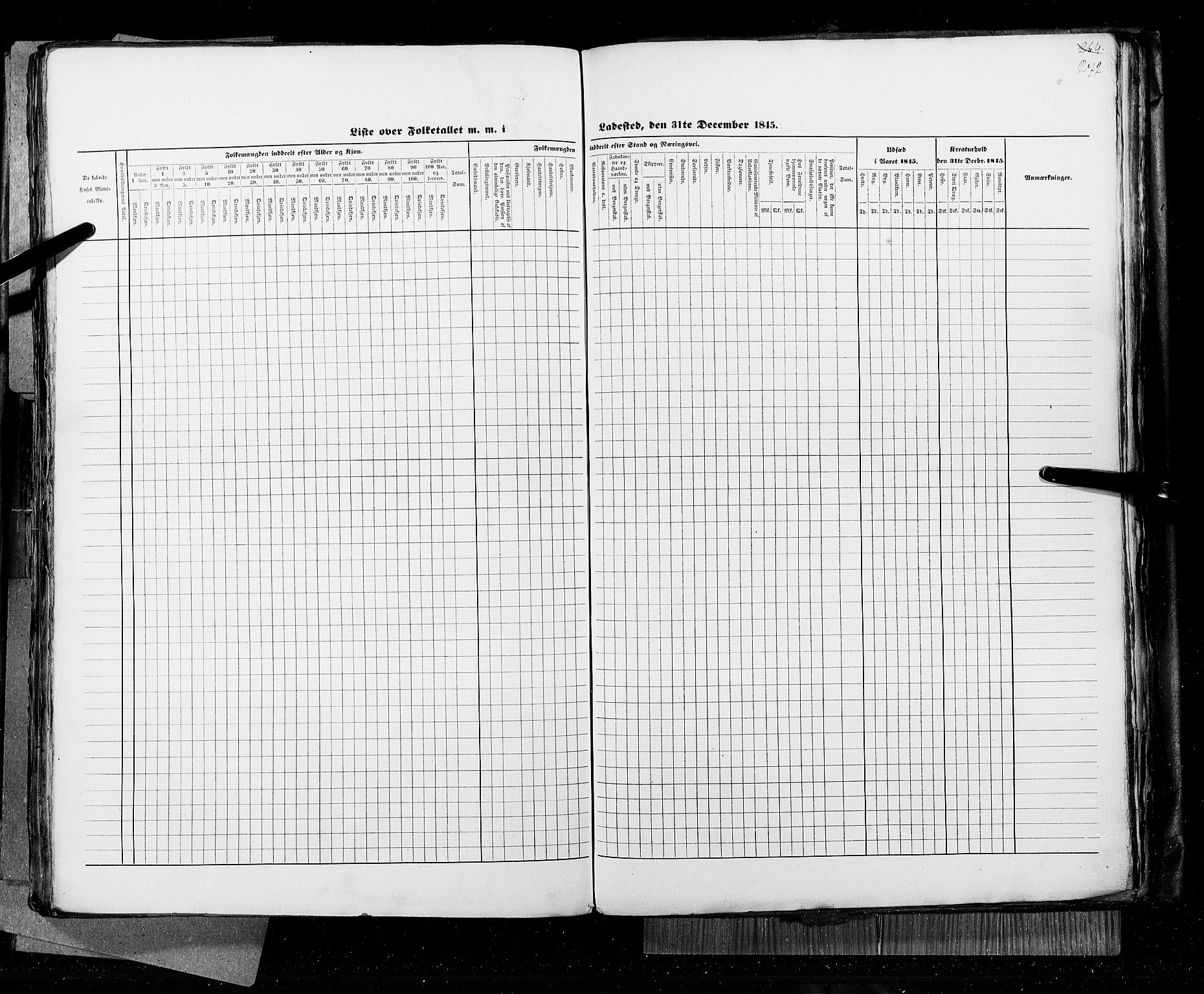 RA, Census 1845, vol. 11: Cities, 1845, p. 272