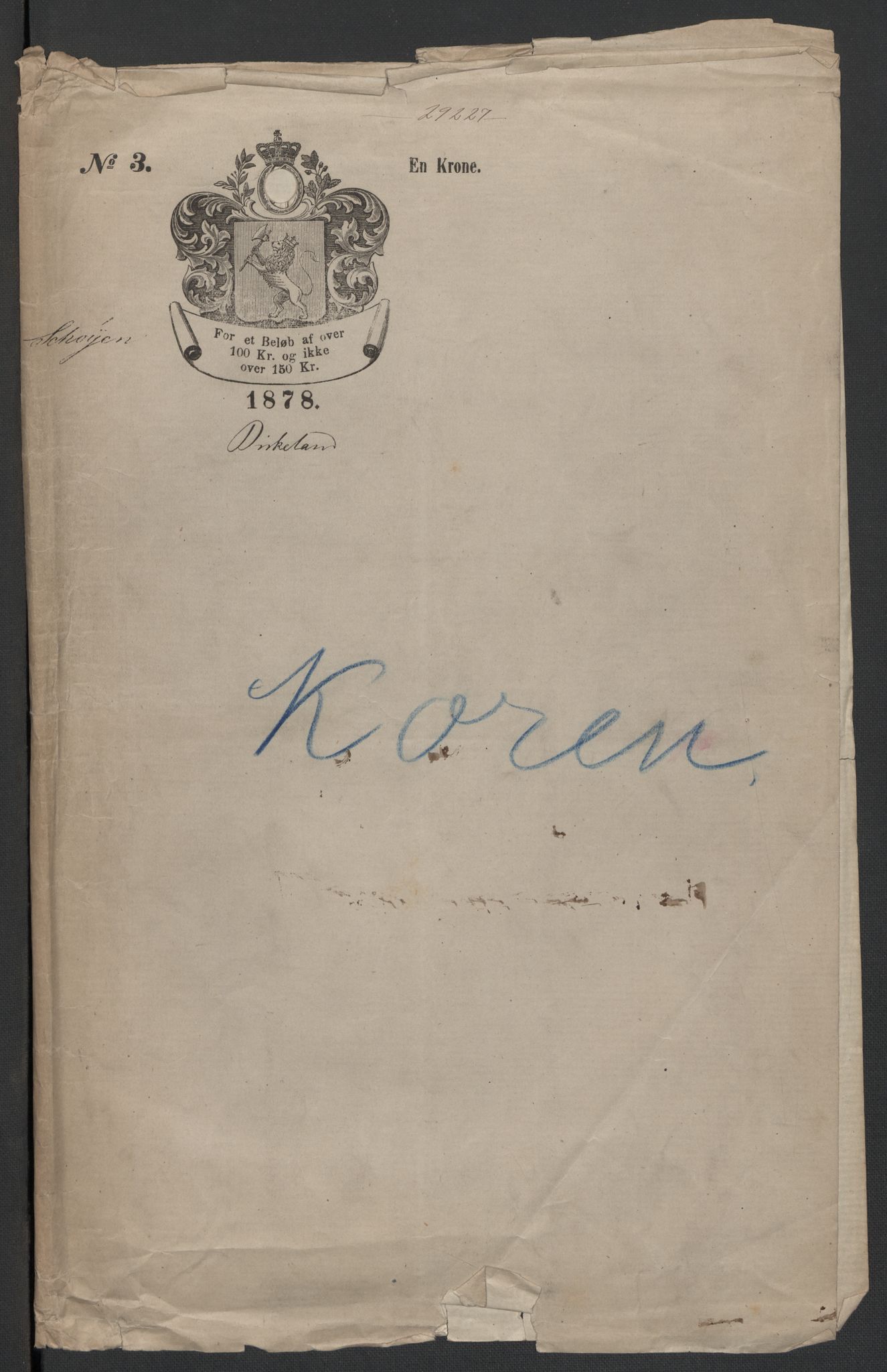 Koren, RA/PA-0026/F/L0001: --, 1759-1854, p. 112