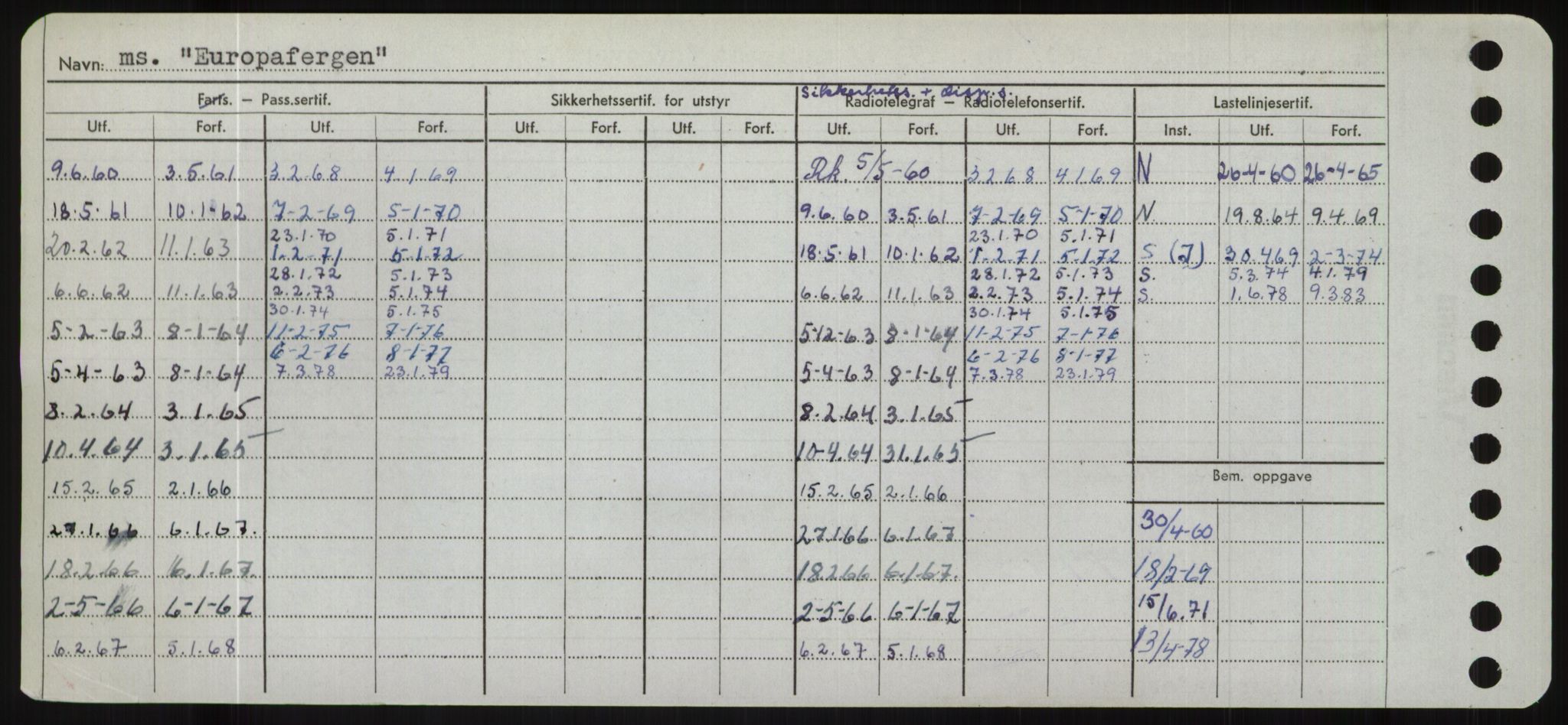 Sjøfartsdirektoratet med forløpere, Skipsmålingen, AV/RA-S-1627/H/Hd/L0009: Fartøy, E, p. 590