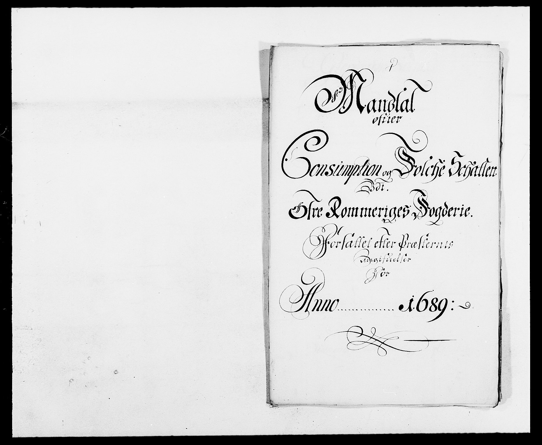 Rentekammeret inntil 1814, Reviderte regnskaper, Fogderegnskap, RA/EA-4092/R12/L0701: Fogderegnskap Øvre Romerike, 1689, p. 192