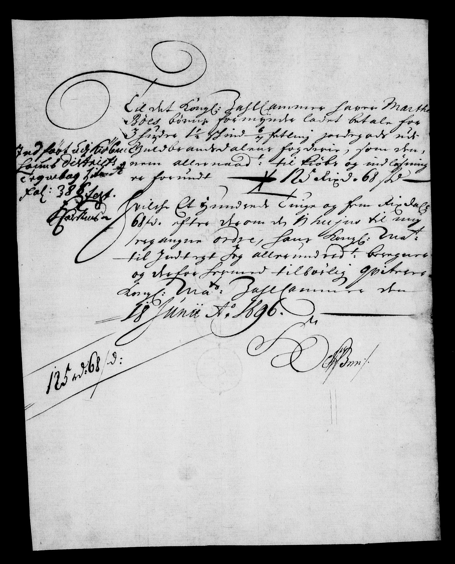 Rentekammeret inntil 1814, Realistisk ordnet avdeling, AV/RA-EA-4070/On/L0013: [Jj 14]: Forskjellige dokumenter om krongodset i Norge, 1672-1722, p. 242