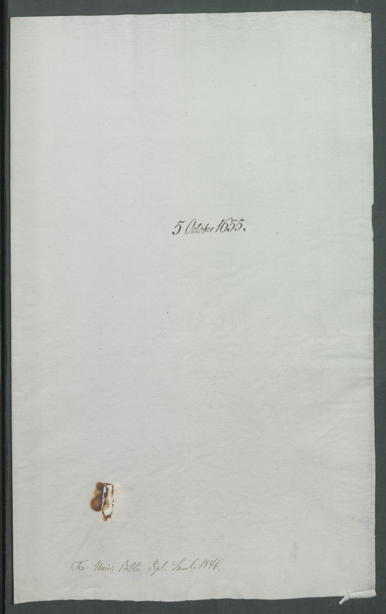 Riksarkivets diplomsamling, AV/RA-EA-5965/F02/L0166: Dokumenter, 1654-1656, p. 172