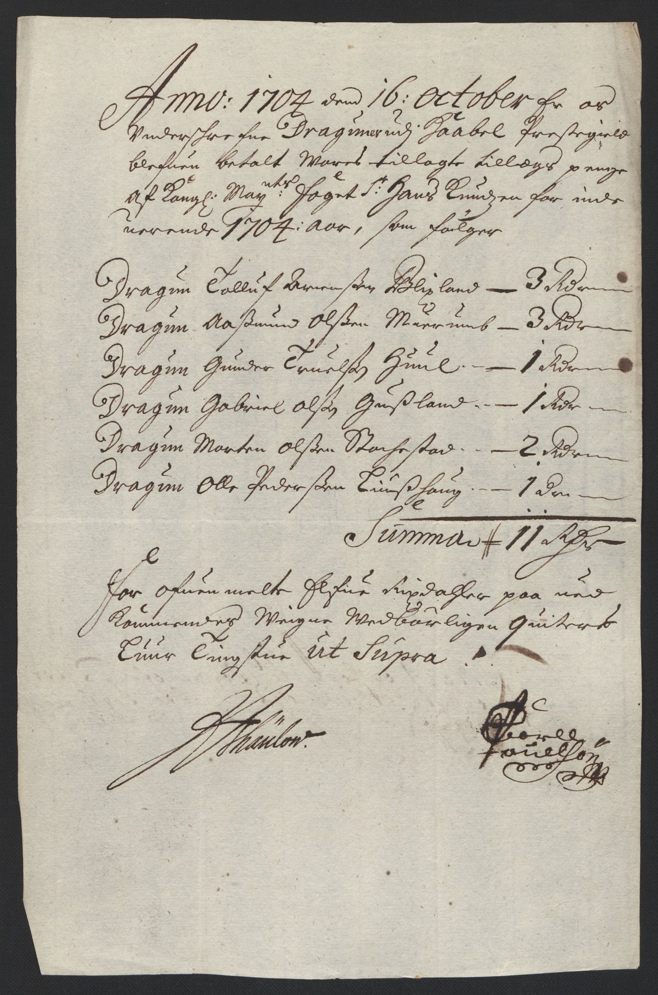 Rentekammeret inntil 1814, Reviderte regnskaper, Fogderegnskap, AV/RA-EA-4092/R04/L0132: Fogderegnskap Moss, Onsøy, Tune, Veme og Åbygge, 1703-1704, p. 521