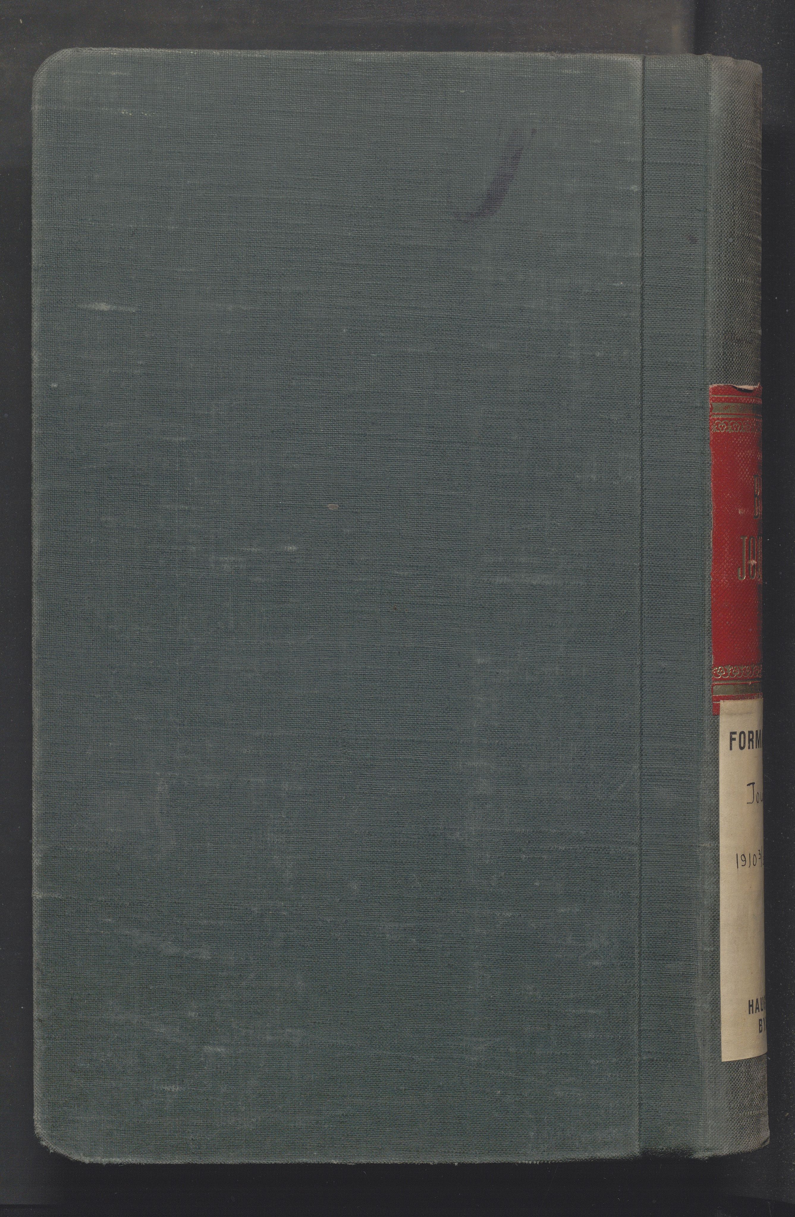 Haugesund kommune - Formannskapet, IKAR/X-0001/C/L0004: Journal, 1910-1912