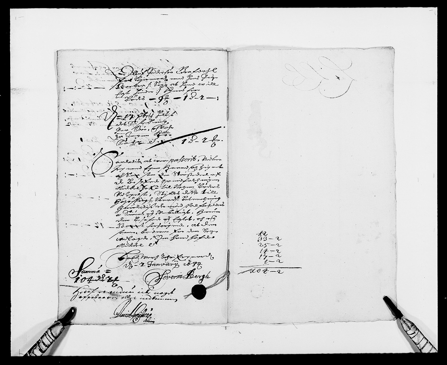 Rentekammeret inntil 1814, Reviderte regnskaper, Fogderegnskap, AV/RA-EA-4092/R24/L1570: Fogderegnskap Numedal og Sandsvær, 1679-1686, p. 192