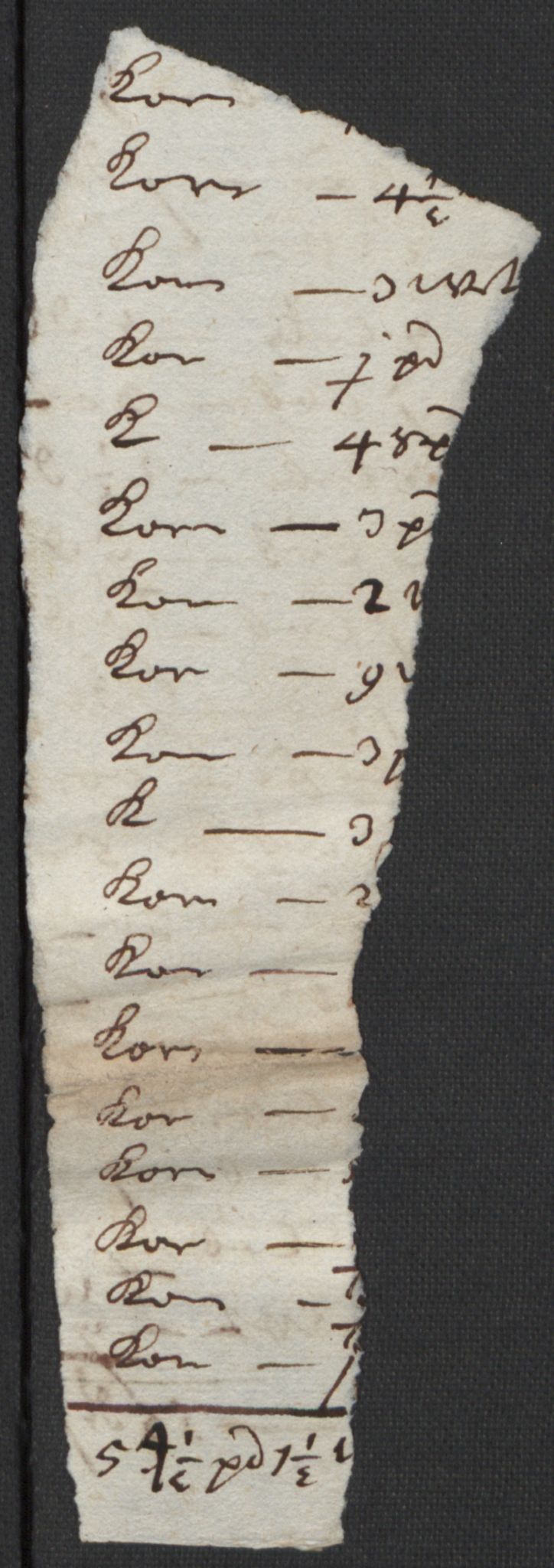 Rentekammeret inntil 1814, Realistisk ordnet avdeling, AV/RA-EA-4070/L/L0026/0003: Bergen lagdømme: / Fortegnelse over Munkelivs gods i Ryfylke len, 1661