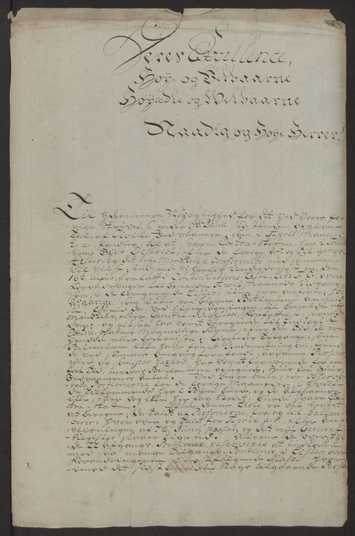 Rentekammeret inntil 1814, Reviderte regnskaper, Byregnskaper, AV/RA-EA-4066/R/Rs/L0516/0001: [S9] Kontribusjonsregnskap / Ekstraskatt, 1762-1767, p. 320