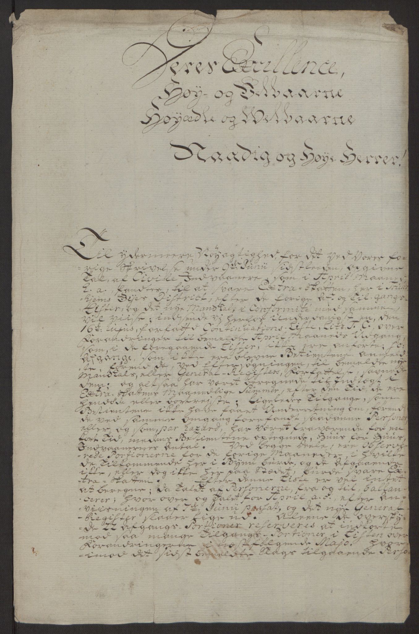 Rentekammeret inntil 1814, Reviderte regnskaper, Byregnskaper, RA/EA-4066/R/Rs/L0516/0001: [S9] Kontribusjonsregnskap / Ekstraskatt, 1762-1767, p. 320