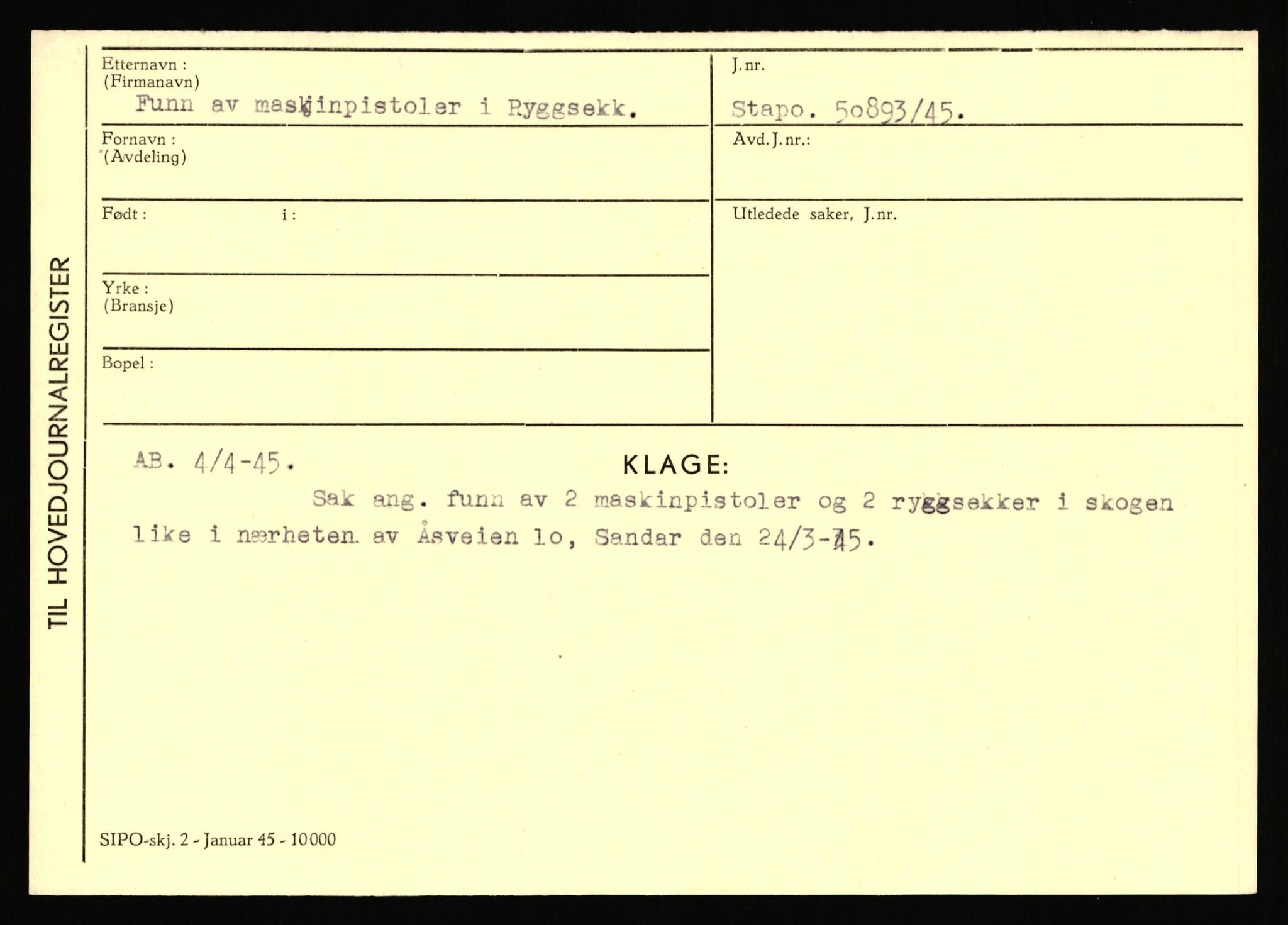 Statspolitiet - Hovedkontoret / Osloavdelingen, AV/RA-S-1329/C/Ca/L0004: Eid - funn av gjenstander	, 1943-1945, p. 5111