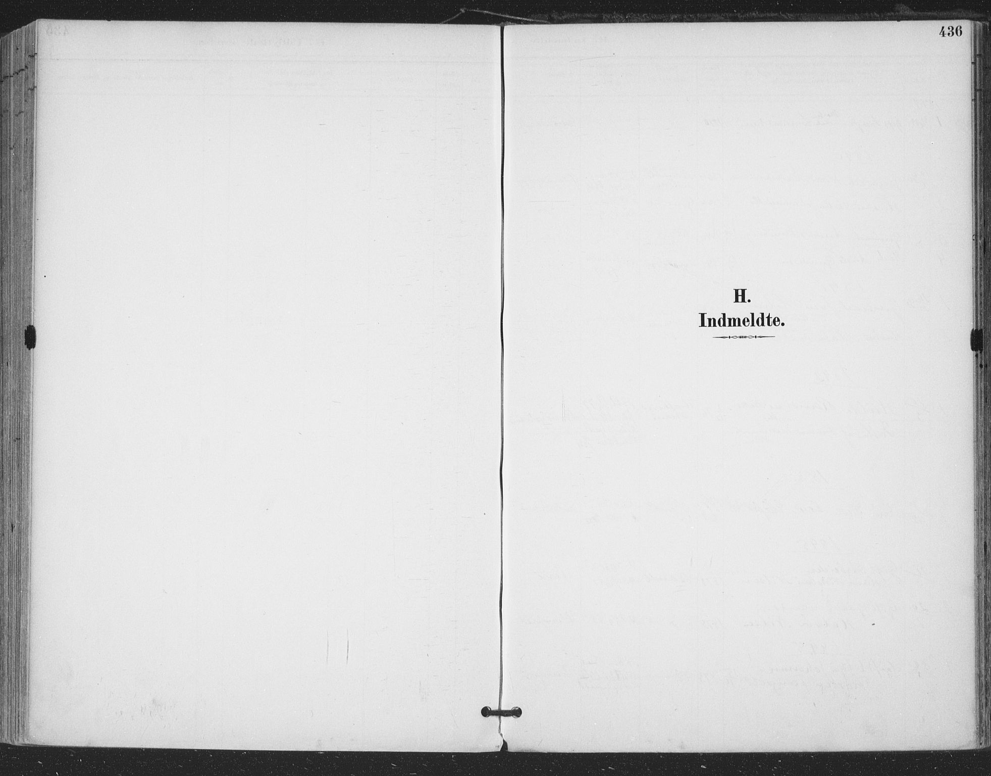 Bamble kirkebøker, SAKO/A-253/F/Fa/L0008: Parish register (official) no. I 8, 1888-1900, p. 436