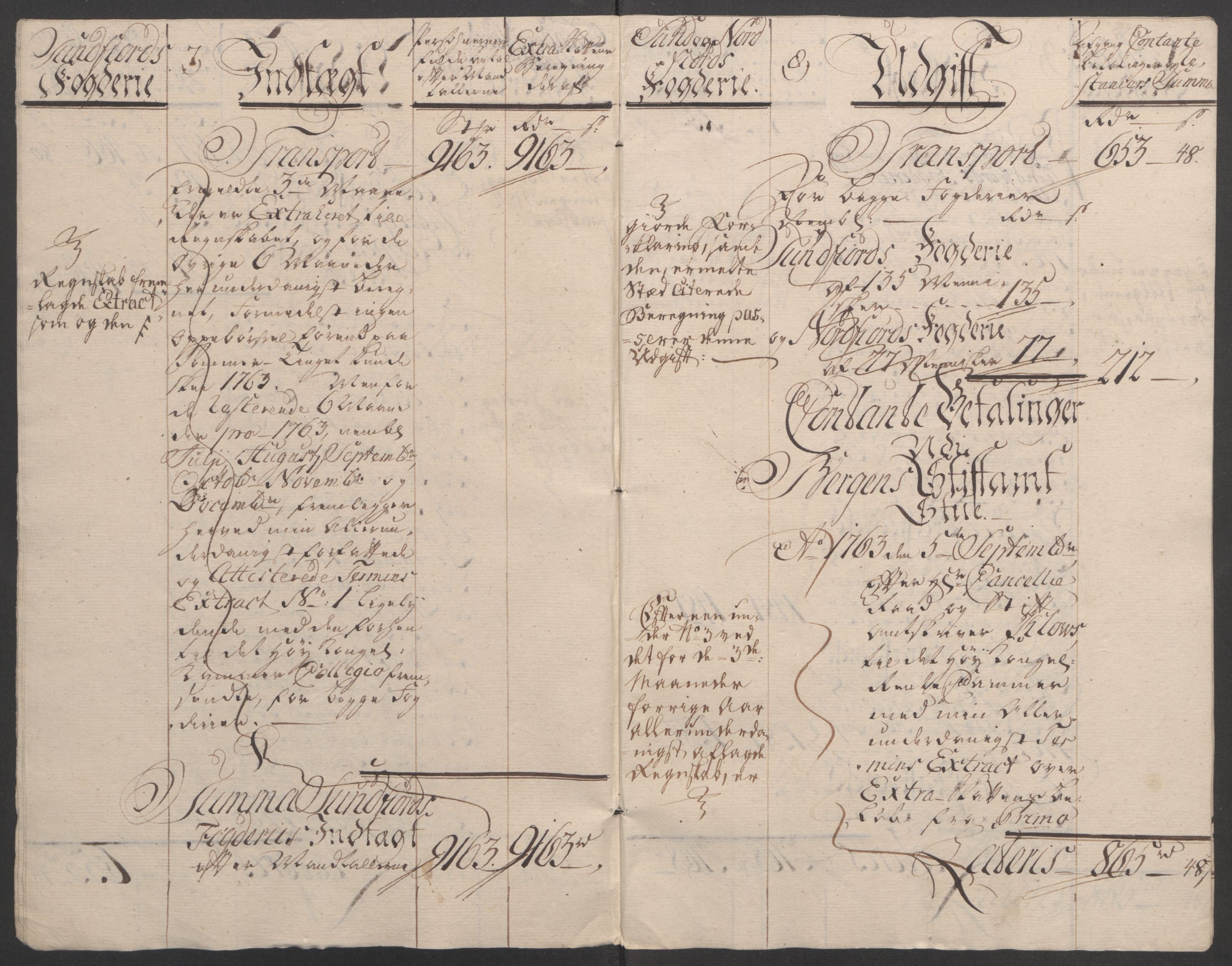 Rentekammeret inntil 1814, Reviderte regnskaper, Fogderegnskap, AV/RA-EA-4092/R53/L3550: Ekstraskatten Sunn- og Nordfjord, 1762-1771, p. 34