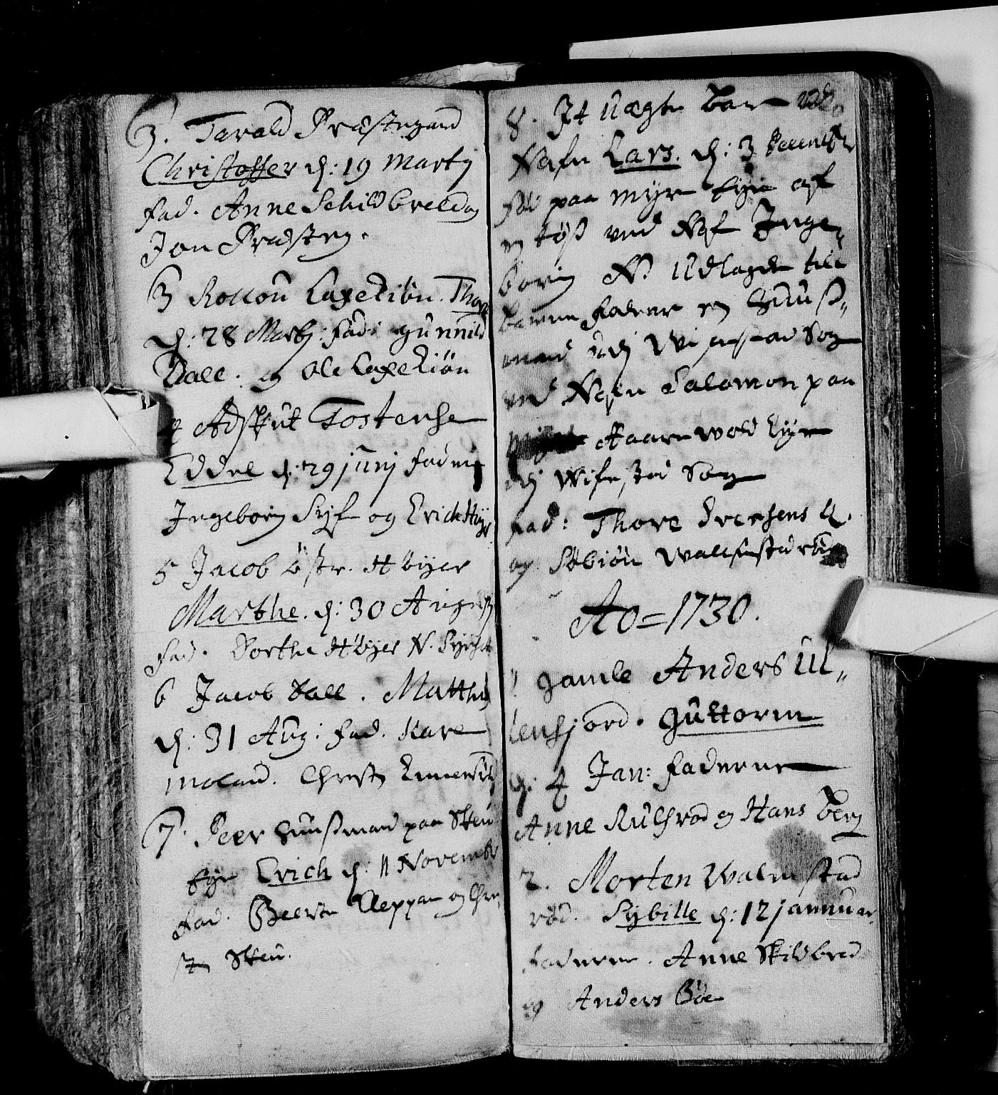Andebu kirkebøker, SAKO/A-336/F/Fa/L0001: Parish register (official) no. 1 /3, 1623-1738, p. 220