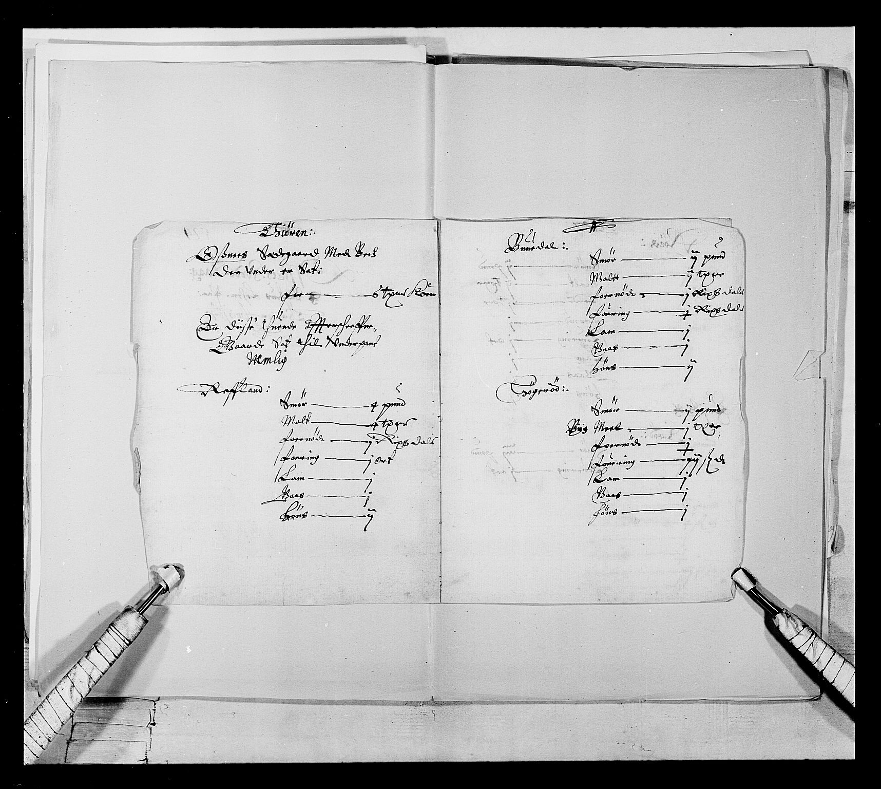 Stattholderembetet 1572-1771, AV/RA-EA-2870/Ek/L0021/0001: Jordebøker 1633-1658: / Adelsjordebøker innlevert til hyllingen i august 1648 og senere, 1648-1649, p. 149