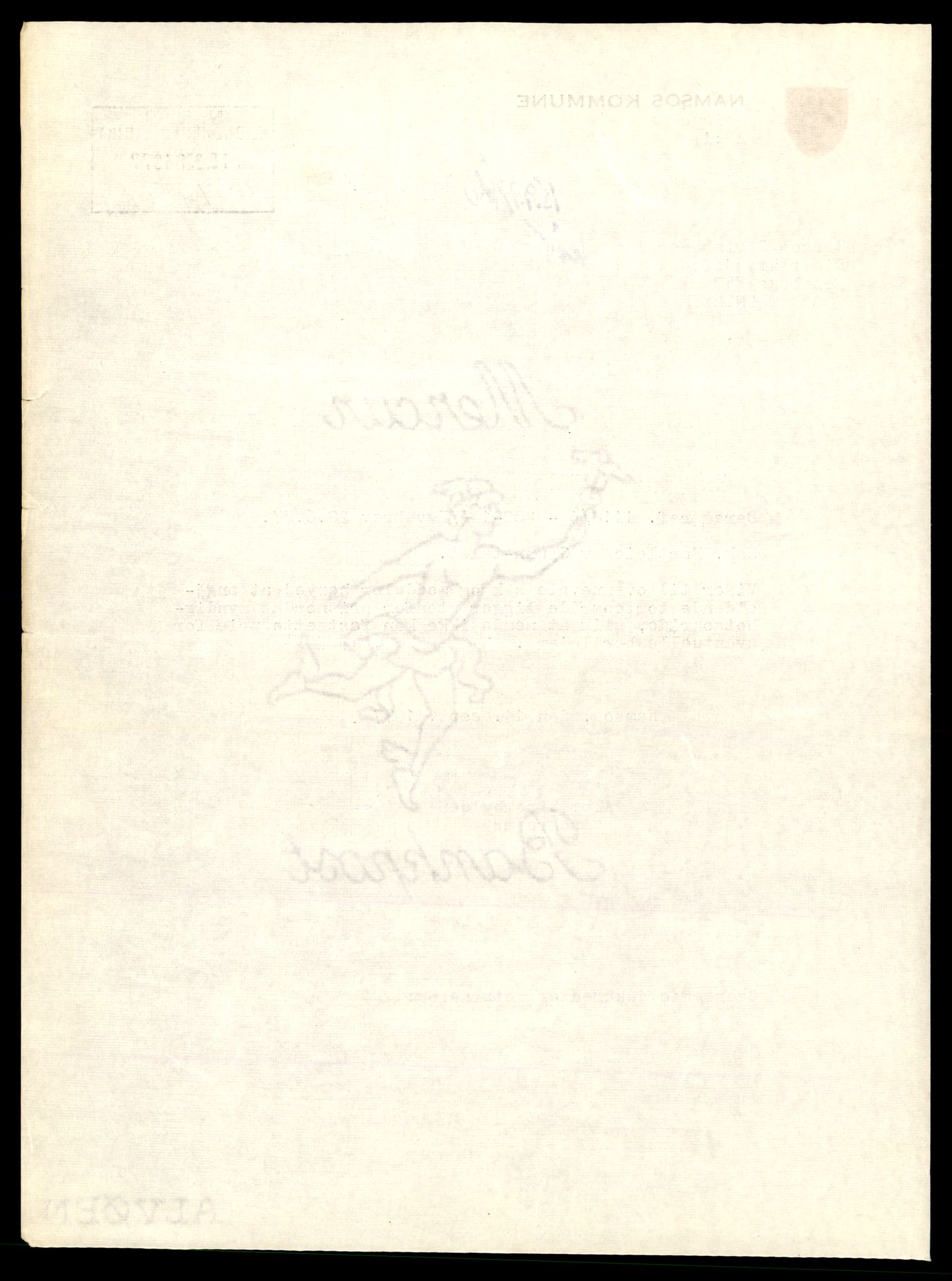 Norges statsbaner (NSB) - Trondheim distrikt, AV/SAT-A-6436/0002/Dd/L0819: --, 1936-1990, p. 1186