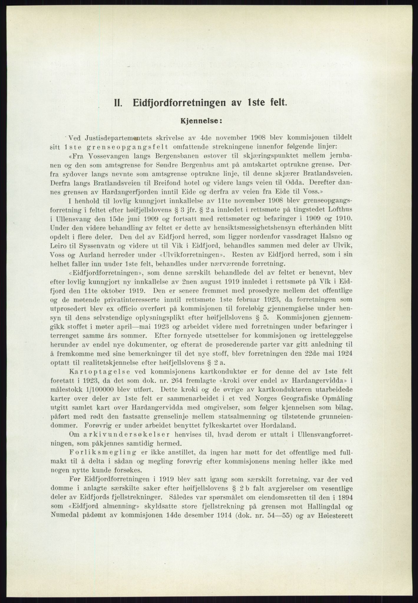 Høyfjellskommisjonen, RA/S-1546/X/Xa/L0001: Nr. 1-33, 1909-1953, p. 681